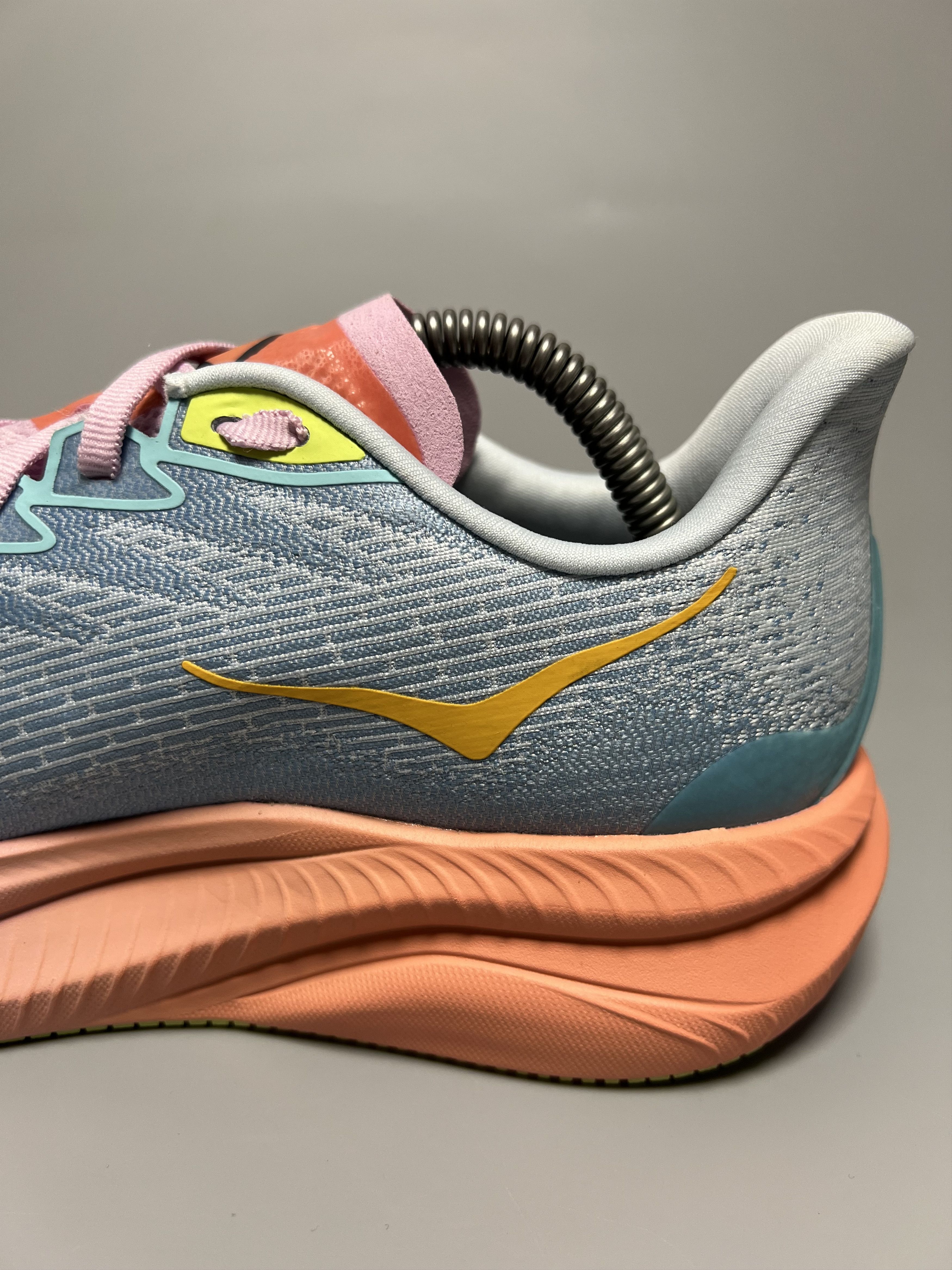 Hoka Hoka One One Mach 6 Women's Running Shoes 1147810-ISK Size US 8.5 / IT 38.5 - 11 Thumbnail