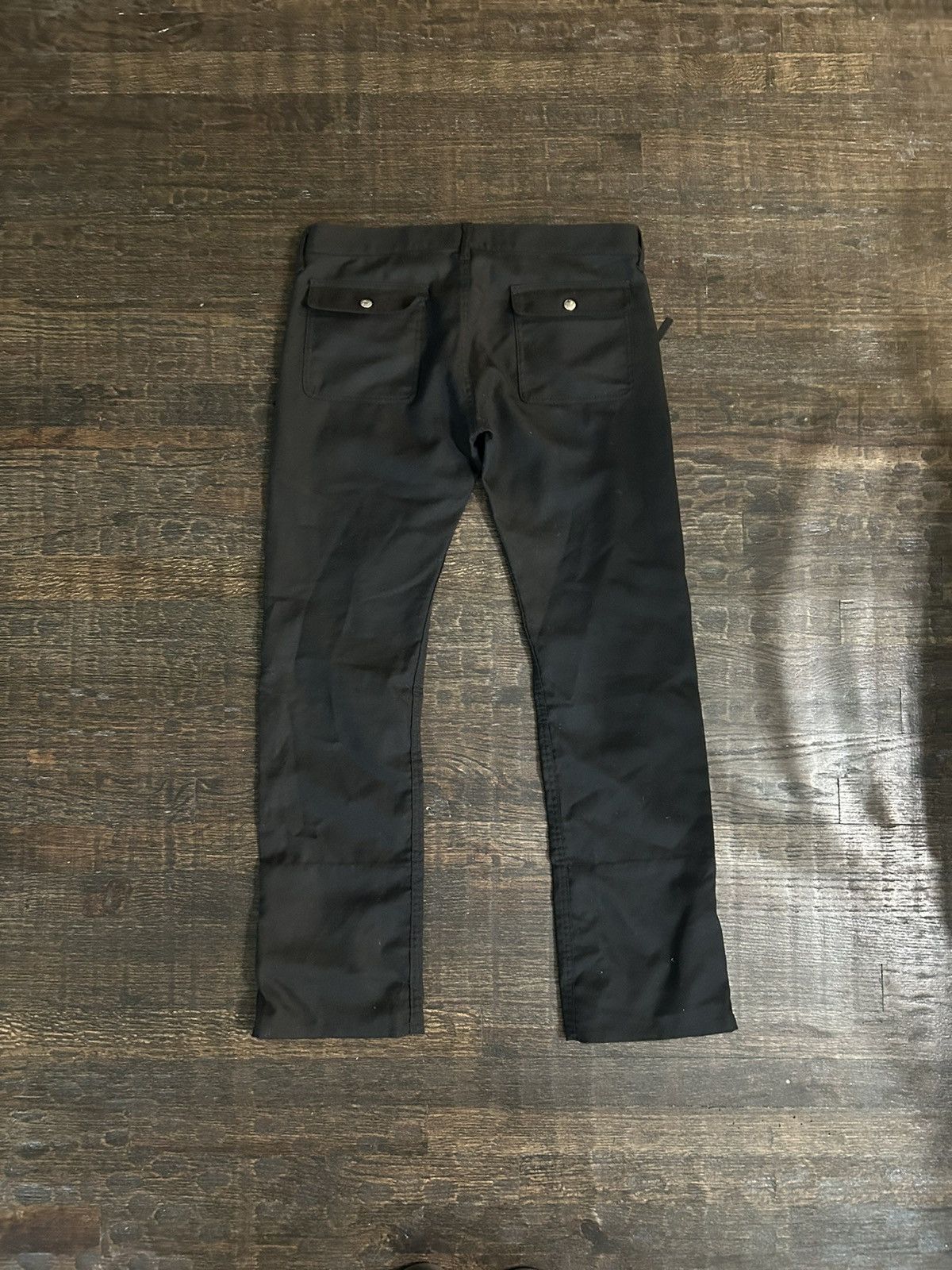 Junya Watanabe Junya Wantanabe FW05 Wool Ski Pants Size US 33 - 2 Thumbnail