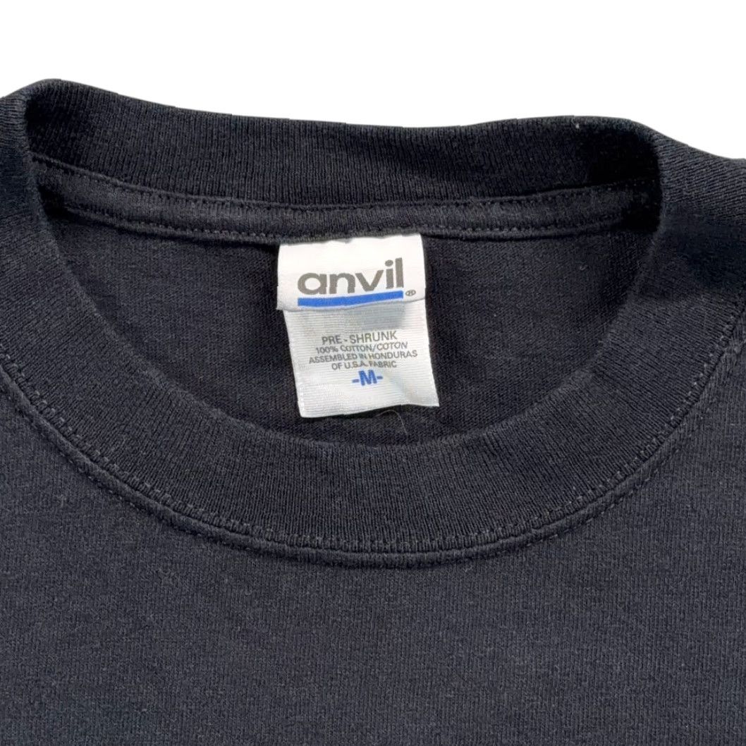 Anvil VINTAGE Harlequin Center for the Performing Arts Theater Shirt Adult MEDIUM Black Nike? Size US M / EU 48-50 / 2 - 5 Thumbnail