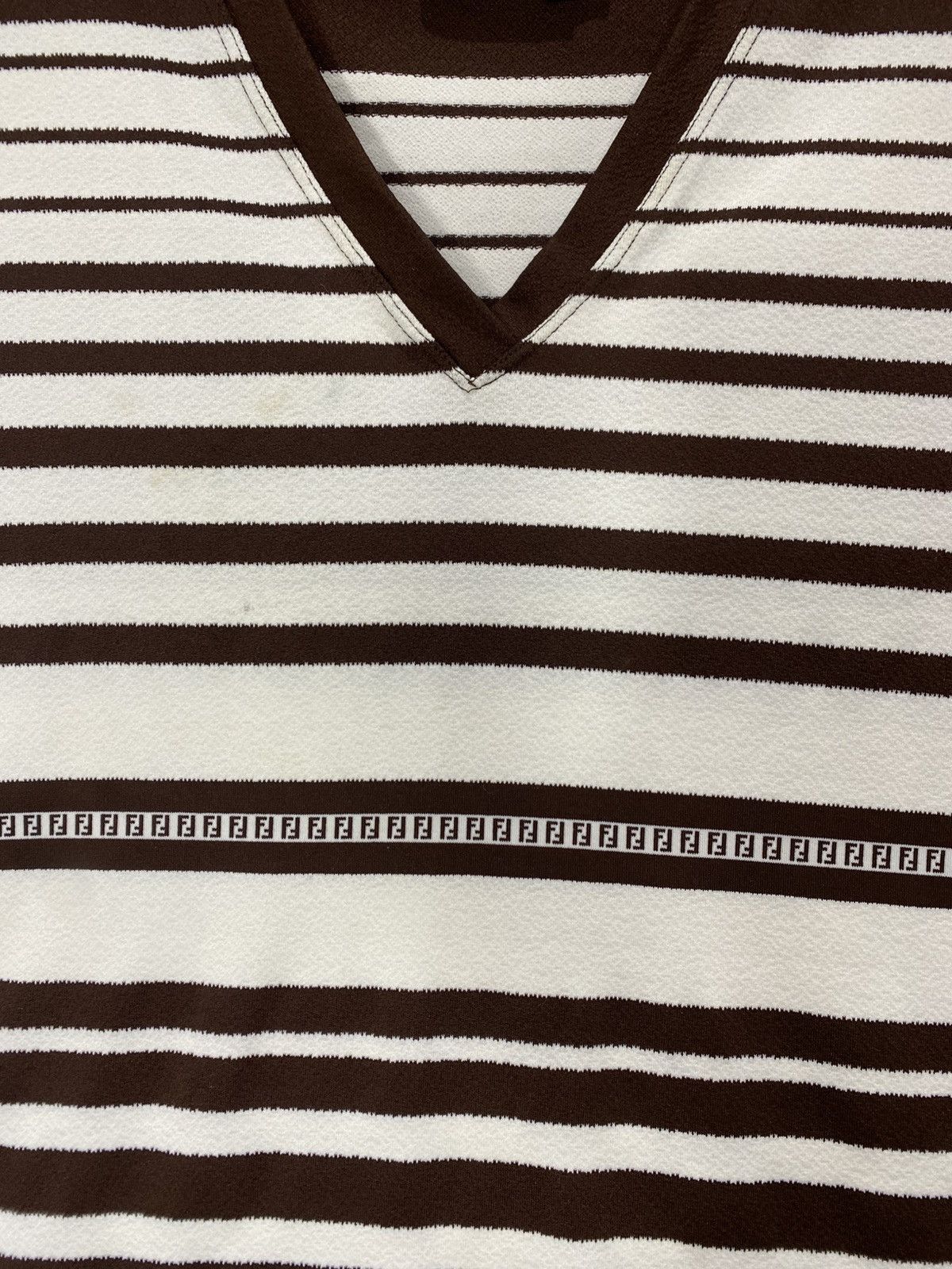 Fendi Tee shirt fendi vintage Size ONE SIZE - 9 Thumbnail
