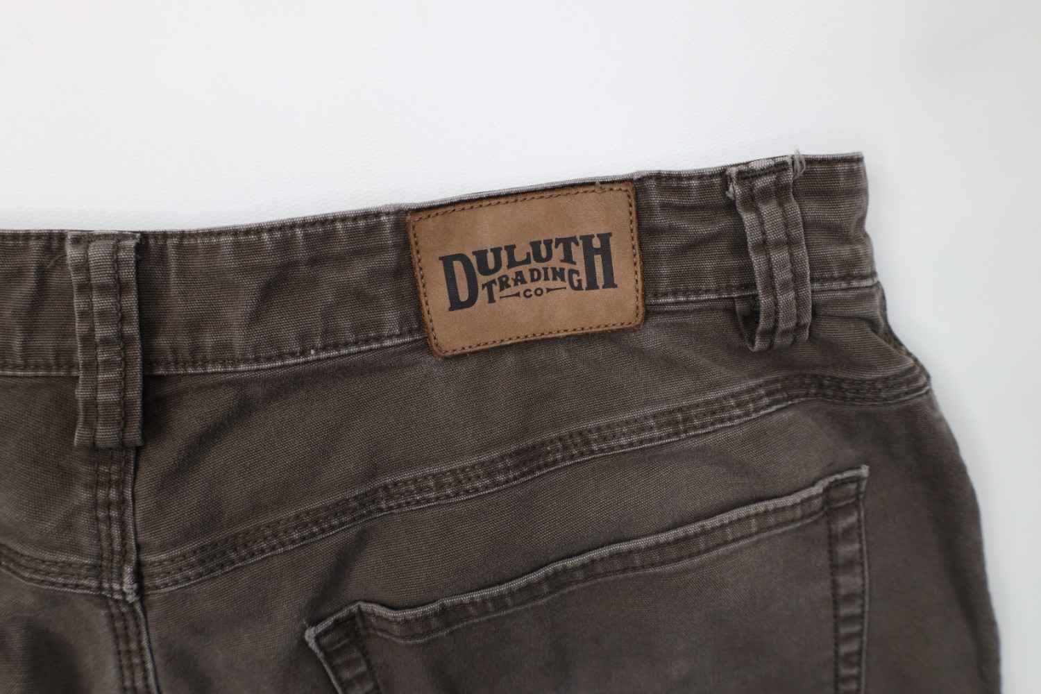 Duluth Trading Company Duluth Trading Co Flex Fire Hose Wide Leg Pants Brown Size US 34 / EU 50 - 17 Thumbnail