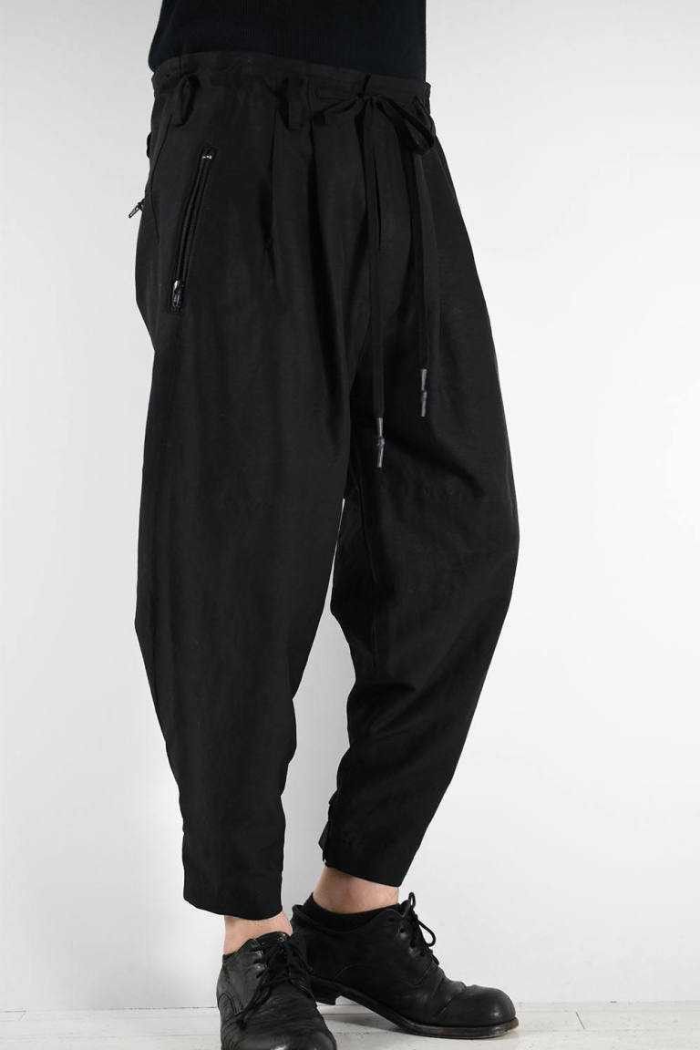 John Alexander Skelton Nude Masahiko Maruyama 2-way Linen Sarouel Pants Size US 32 / EU 48 - 1 Thumbnail