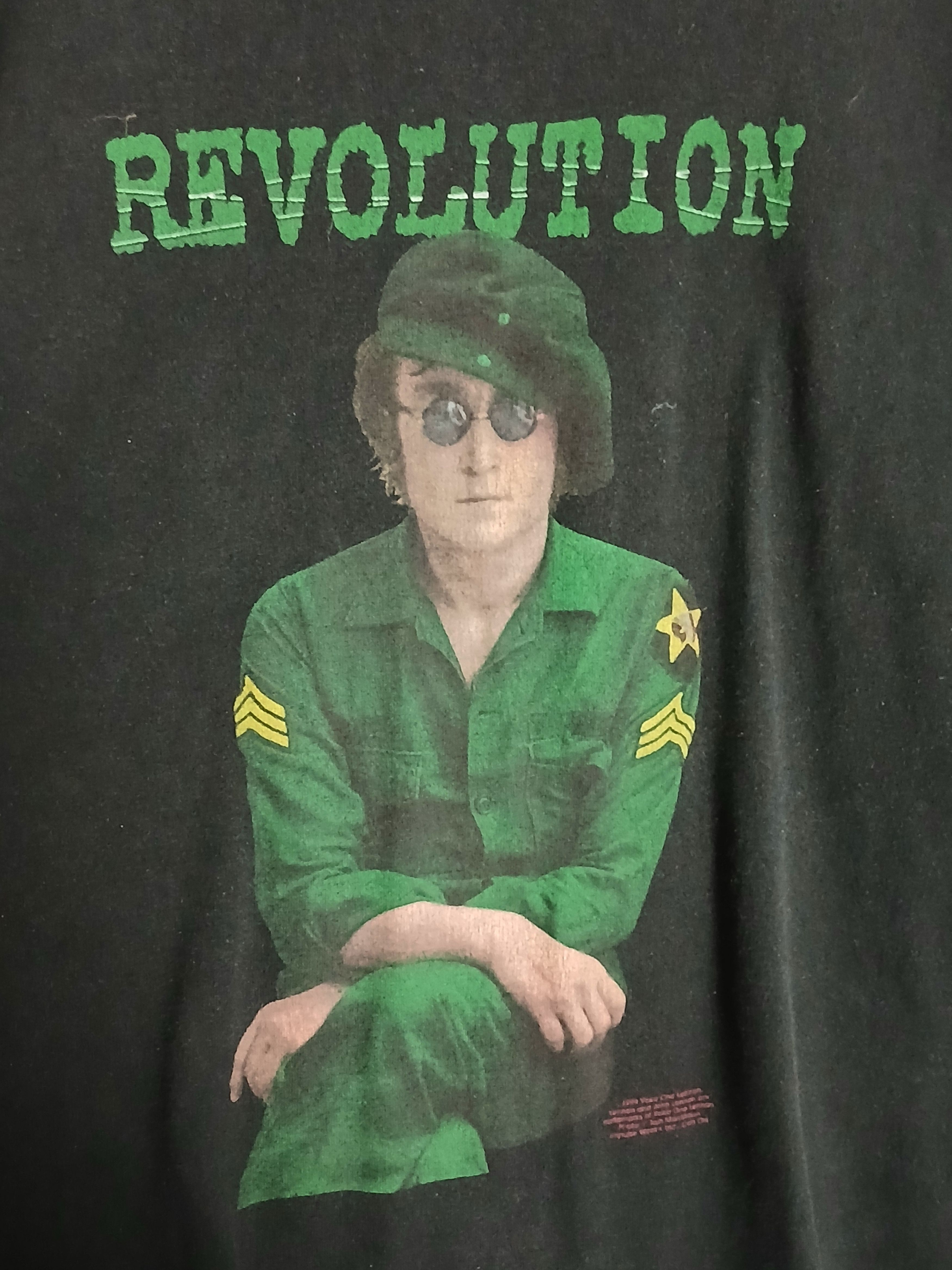 Band Tees The Beatles John Lennon Revolution T-Shirt Size US L / EU 52-54 / 3 - 3 Thumbnail