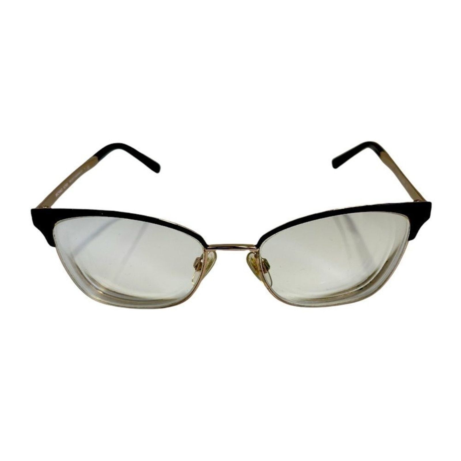 Michael Kors MICHAEL KORS Unisex Gold & Black Prescription Frames Size ONE SIZE - 1 Thumbnail