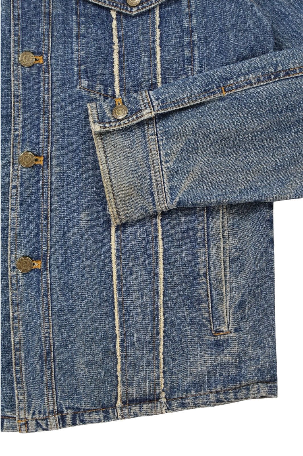 Tornado Mart SS2003 TORNADO MART BOXY DENIM JACKET Size US L / EU 52-54 / 3 - 9 Thumbnail