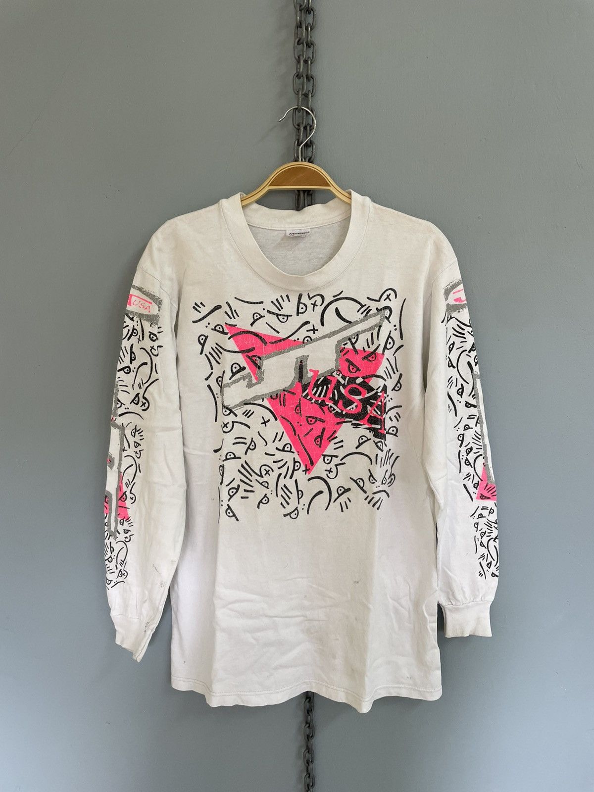 Vintage Vintage 80s JT Racing x Badboy long sleeve t shirt Size US M / EU 48-50 / 2 - 1 Thumbnail