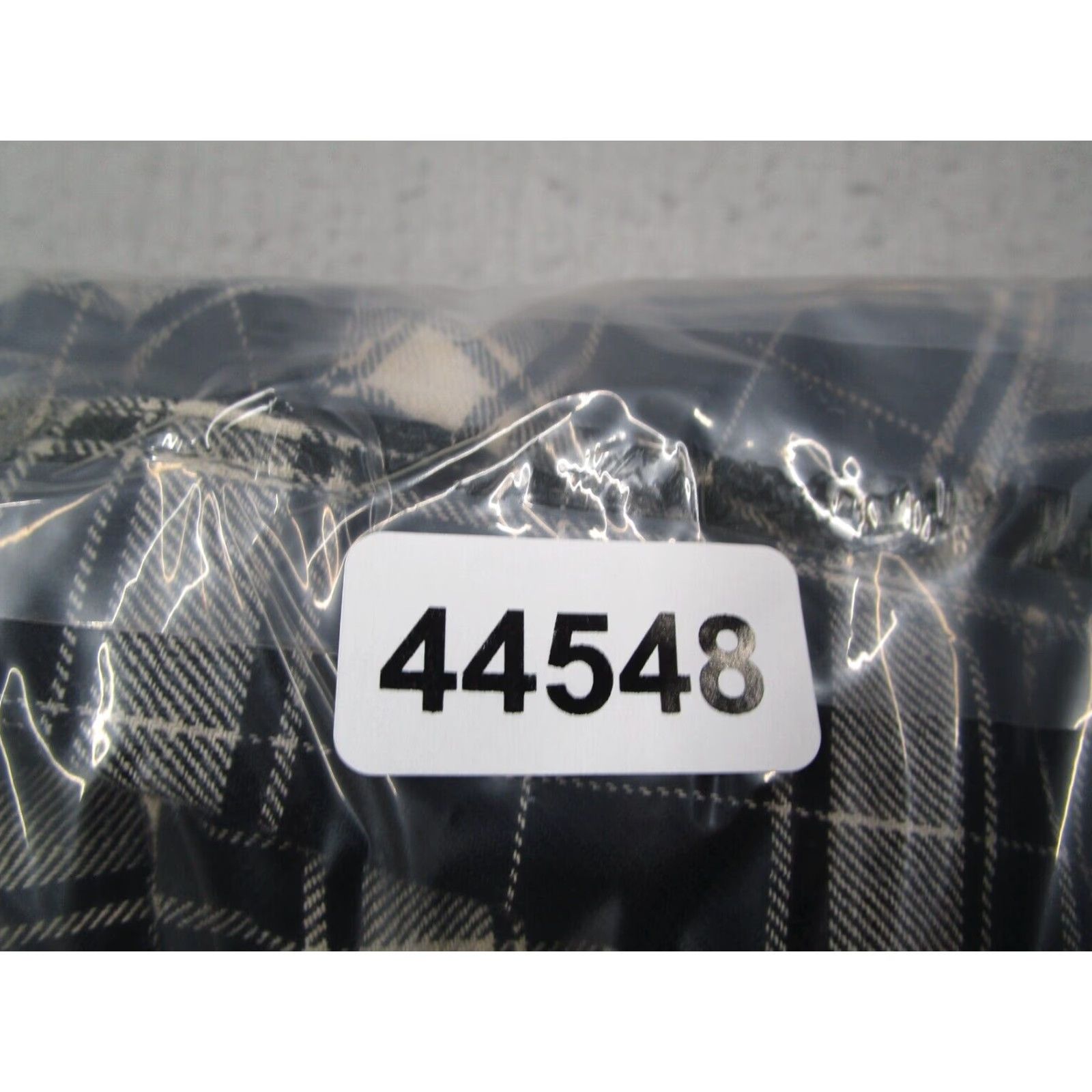 Lucky Brand Lucky Brand Black Plaid Long Sleeve Button-Up Flannel Shirt Mens Large Pearl Snap Work Cowboy Size US L / EU 52-54 / 3 - 7 Thumbnail