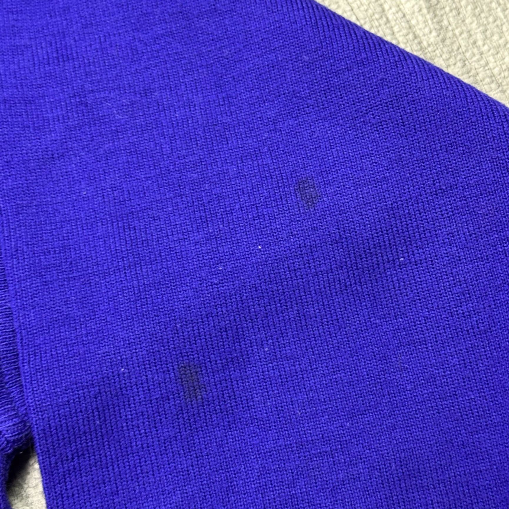 Obermeyer VINTAGE Obermeyer Ski Sweater Purple Wool Blend Turtleneck Size Small Retro 80s 90s Womens Size S / US 4 / IT 40 - 5 Thumbnail