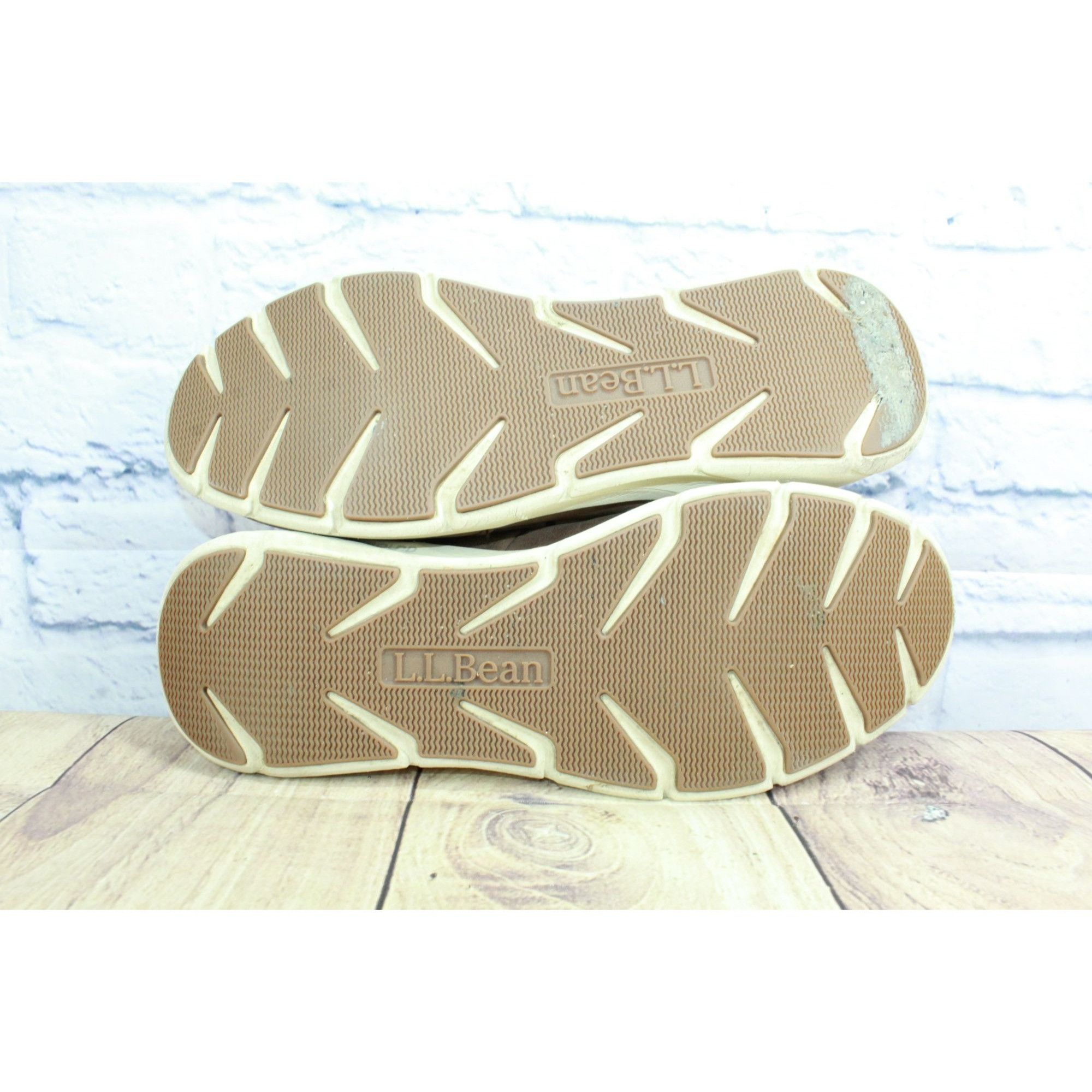 L.L. Bean LL Bean Kennebec Men's Leather Anti-odor Shoes Size 10 M Size US 10 / EU 43 - 9 Thumbnail