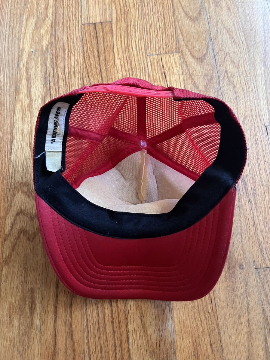 Bape Bape Sta Mesh Cap Size ONE SIZE - 4 Thumbnail