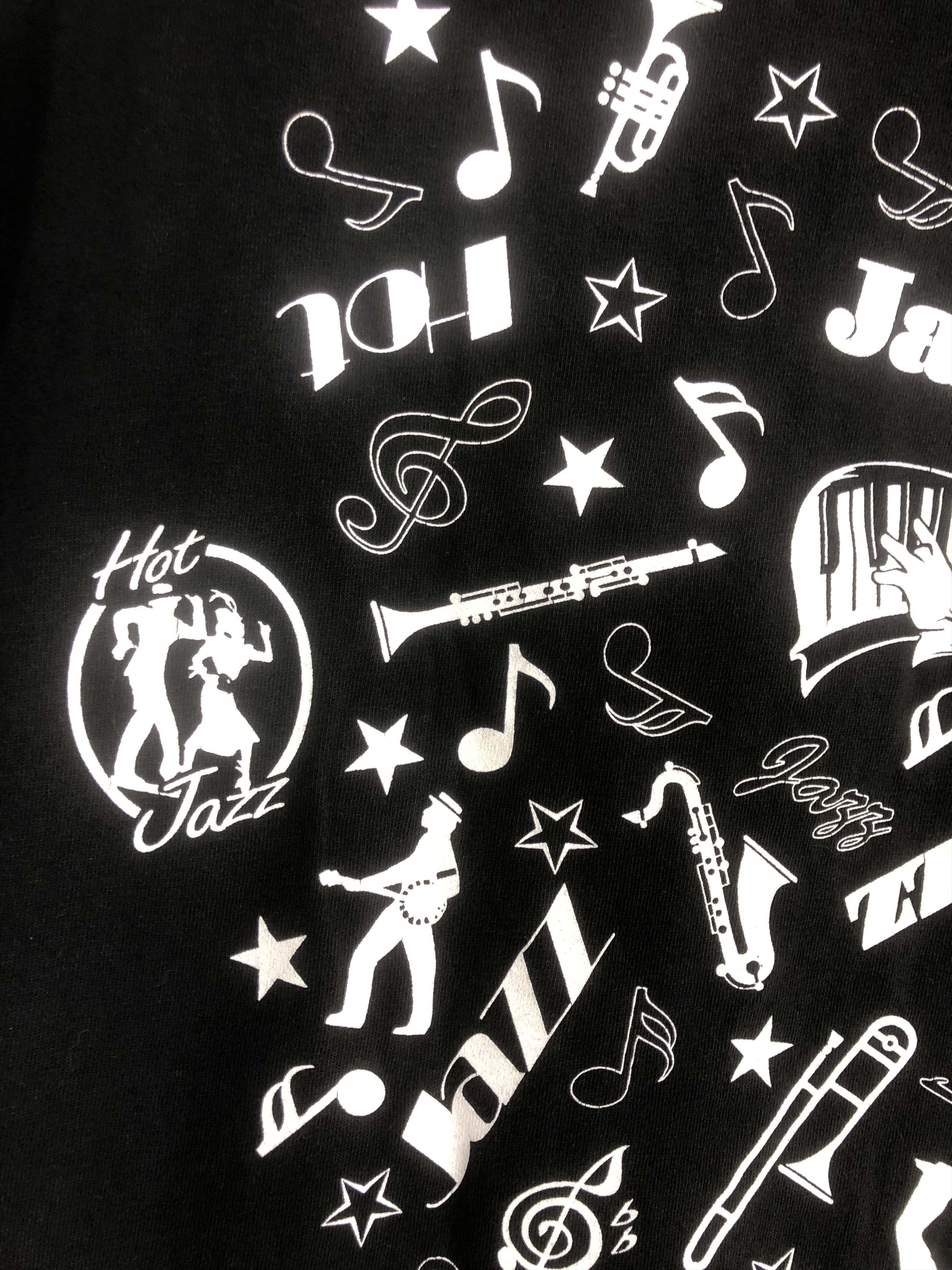 Vintage Vintage 90s Jazz And Blues Musical Tee Size US L / EU 52-54 / 3 - 6 Thumbnail