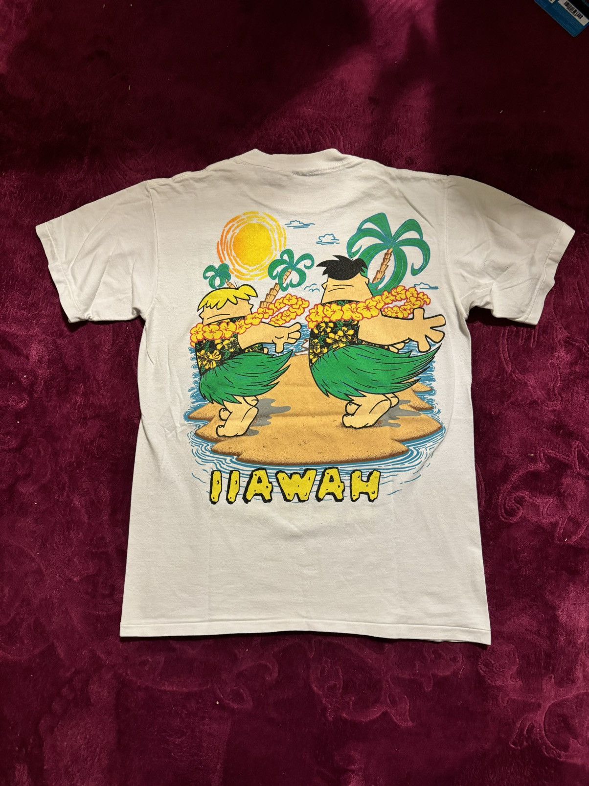 Cartoon Network × Changes × Vintage Vintage Cartoon The Flintstones Size US M / EU 48-50 / 2 - 5 Thumbnail