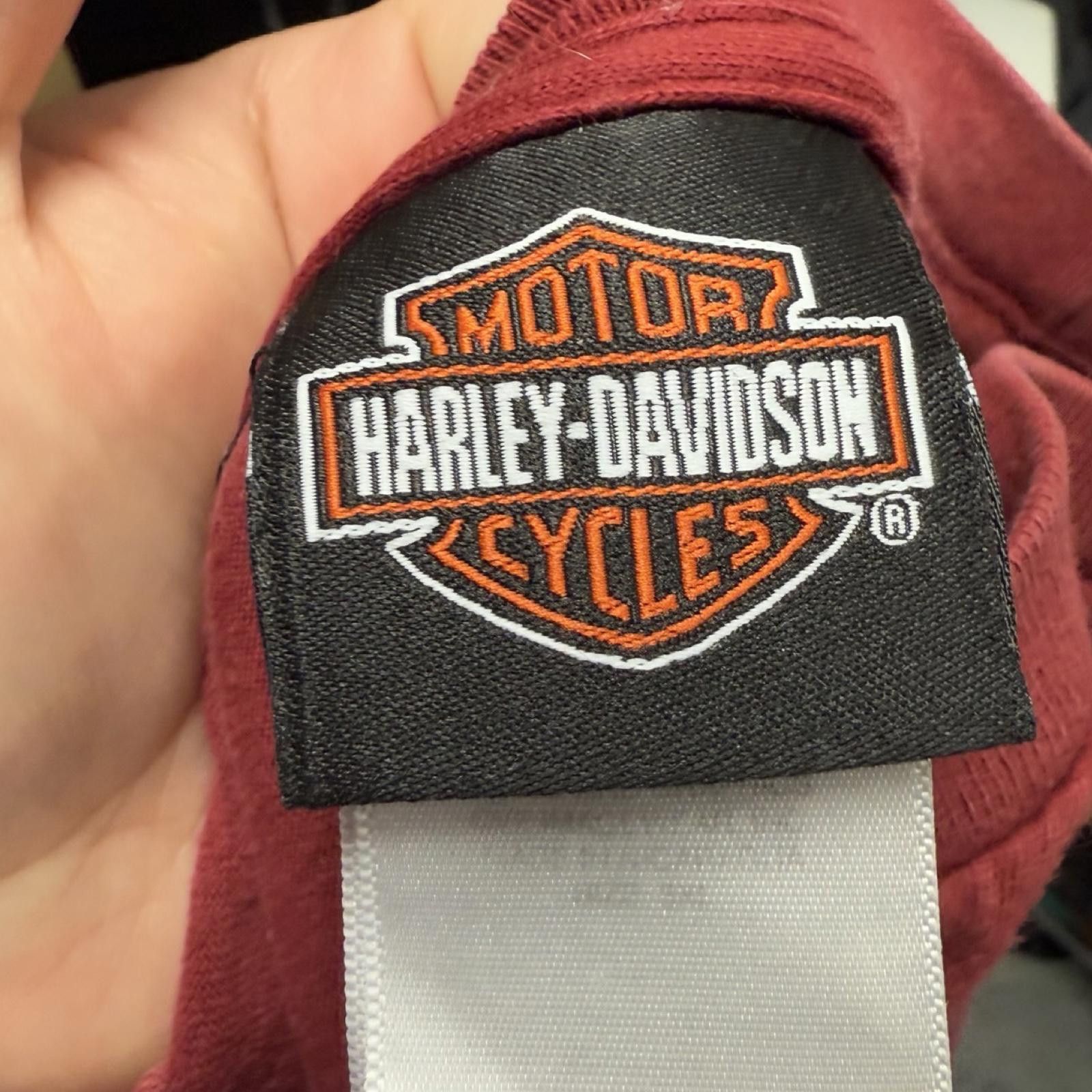 Harley Davidson Harley Davidson Houston Texas — 2XL — Size US XXL / EU 58 / 5 - 6 Thumbnail