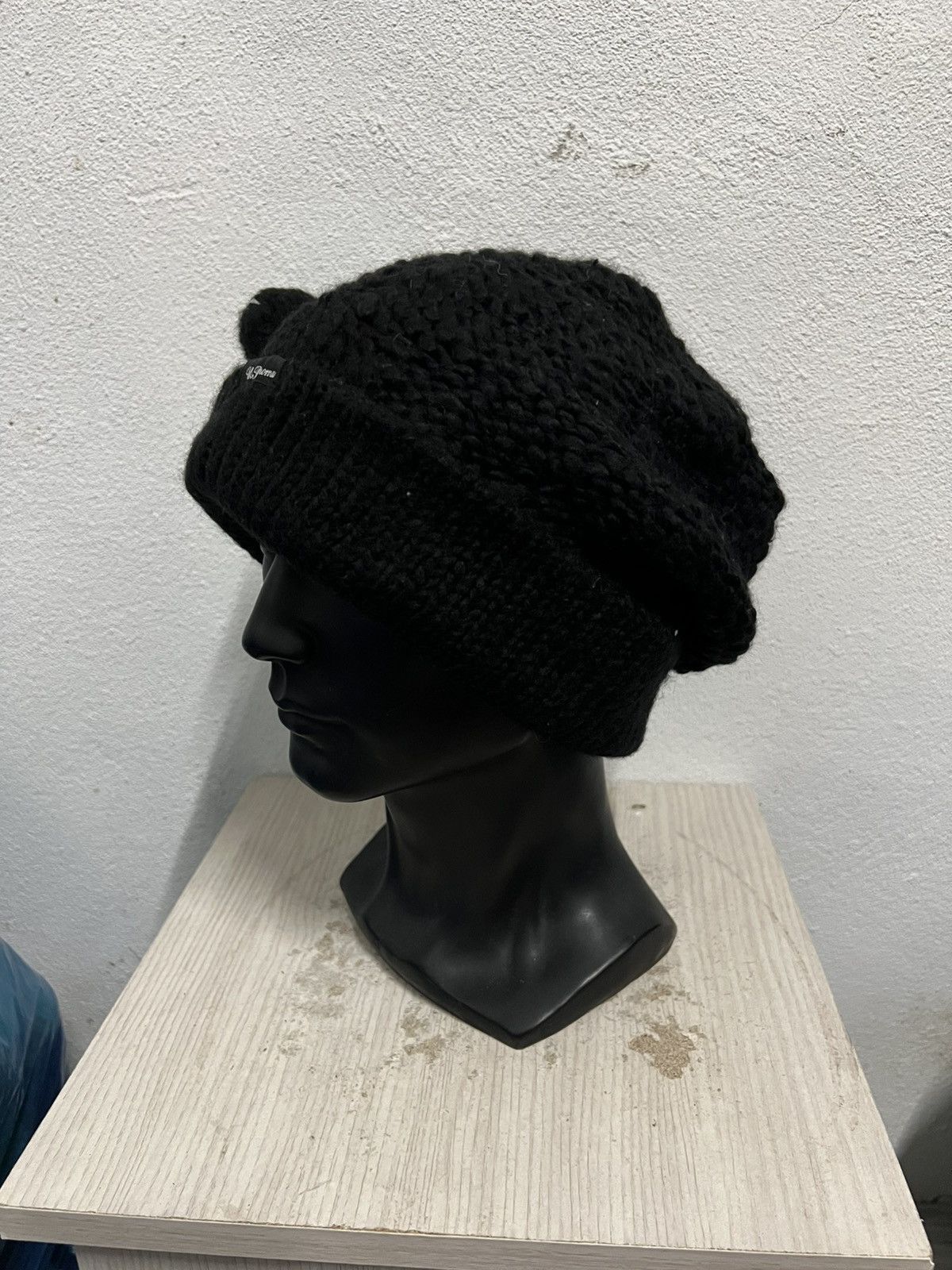 Renoma Renoma Knit Beanie Hat Size ONE SIZE - 3 Thumbnail