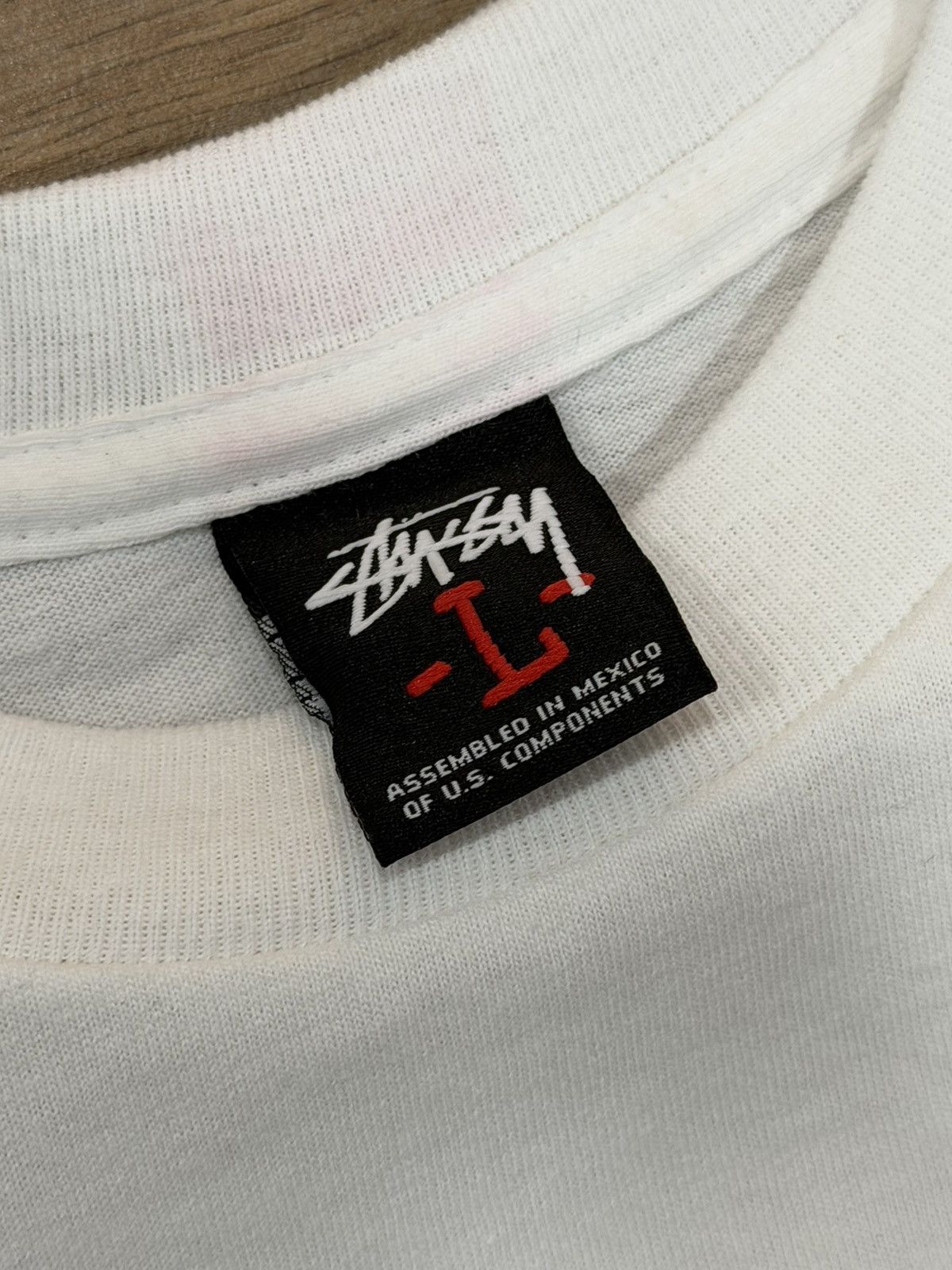 Stussy Stussy x Josh Cheuse Beastie Boys tee Size US L / EU 52-54 / 3 - 5 Thumbnail