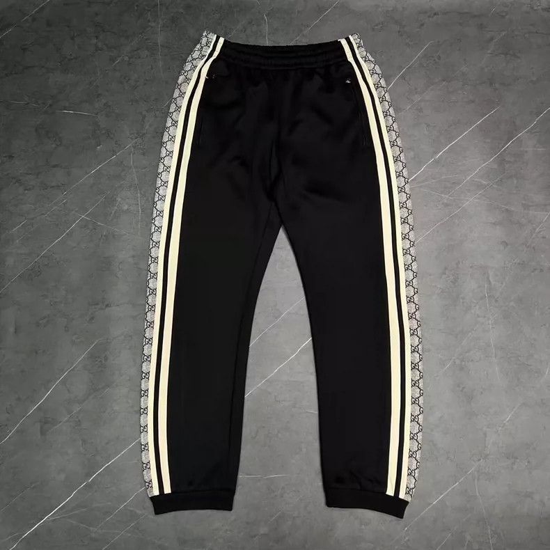 Gucci Gucci Snake Print Logo Long Pants-2506 Size US 26 / EU 42 - 2 Thumbnail