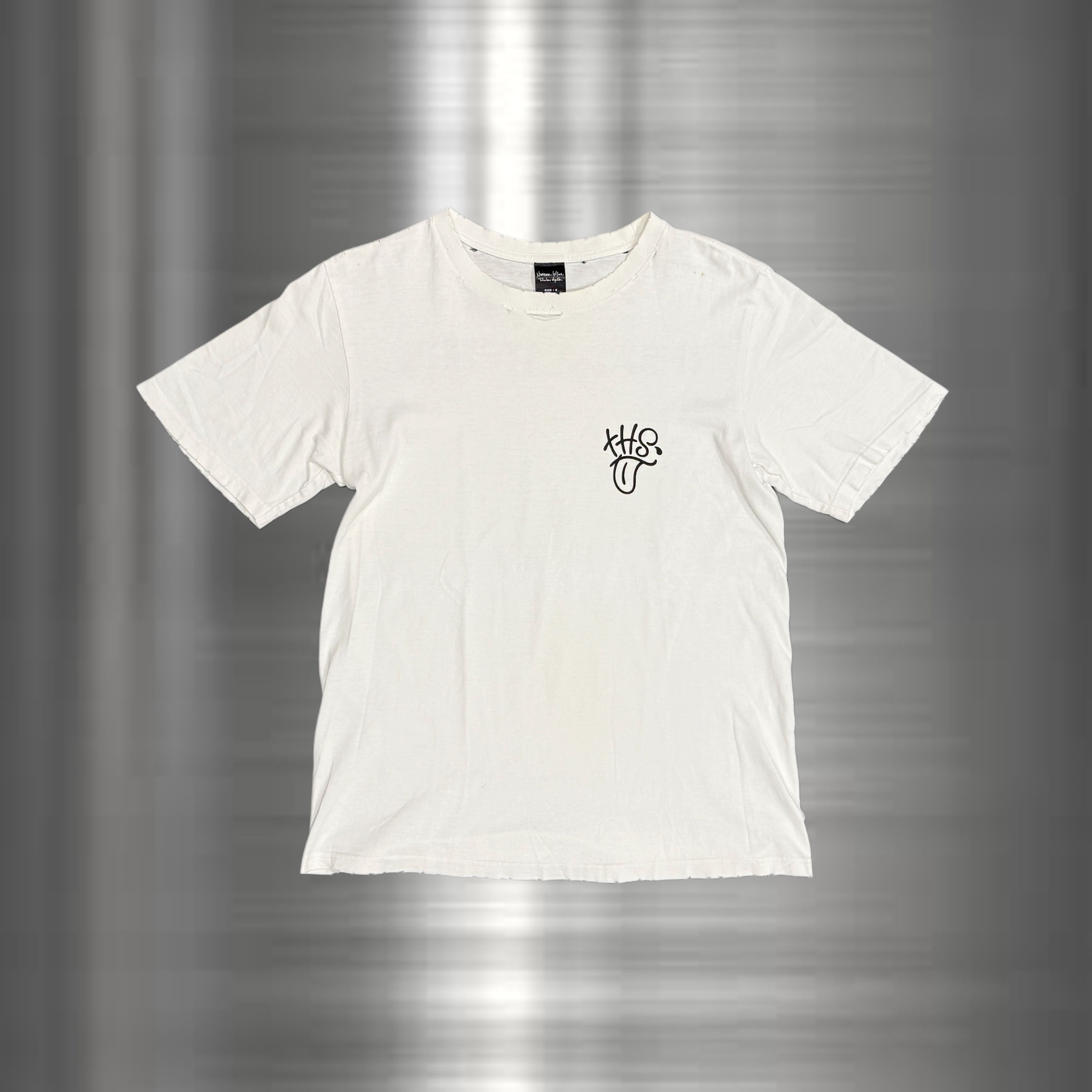 トップス Number(n)ine 05ss DATE WITH THE NIGHT T SOLD🌘 Number (N)ine SS05 'Date With The Night' T shirt
