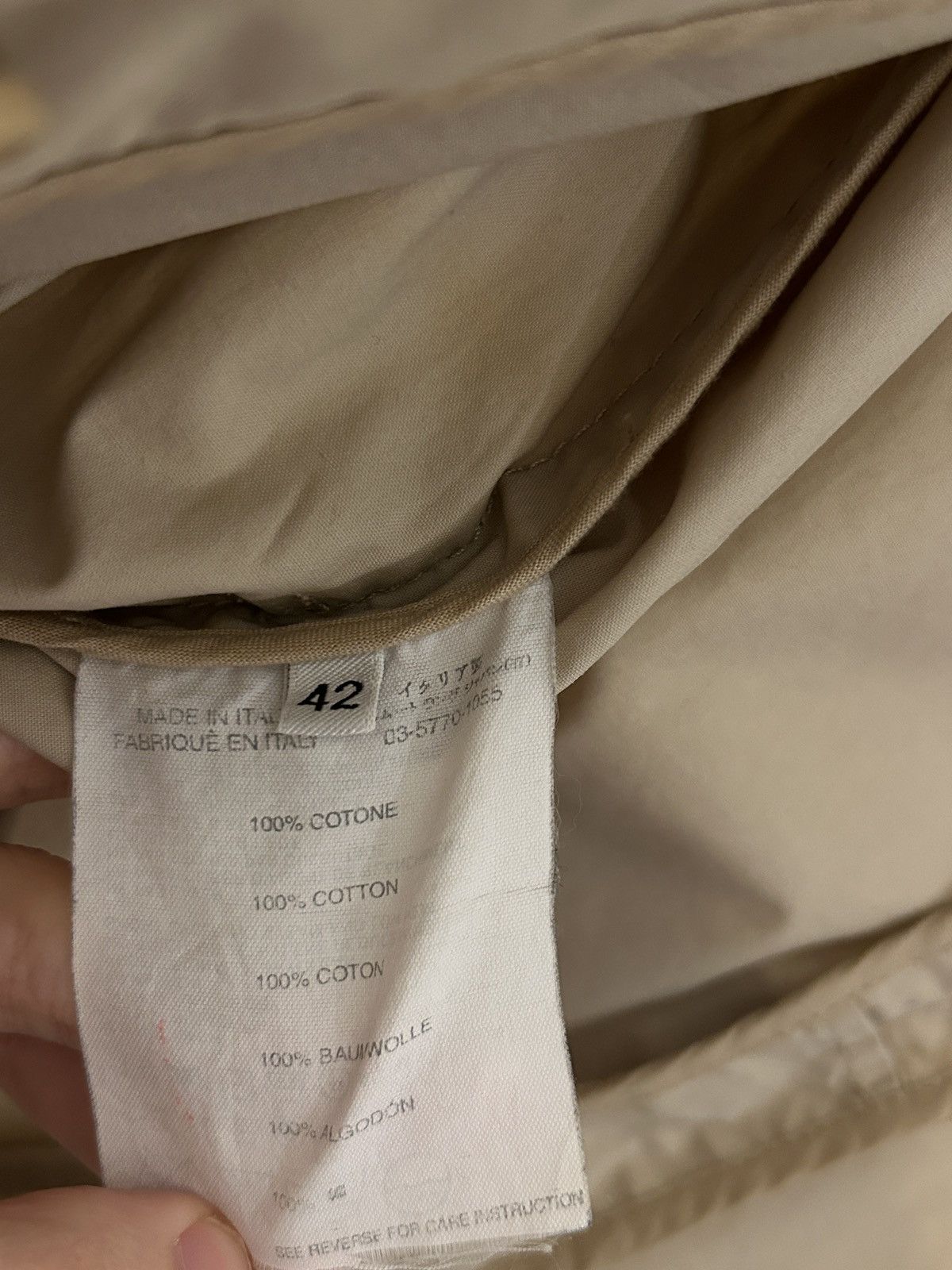 Helmut Lang Helmut Lang AW 2004 double breasted short coat Size M / US 6-8 / IT 42-44 - 10 Thumbnail