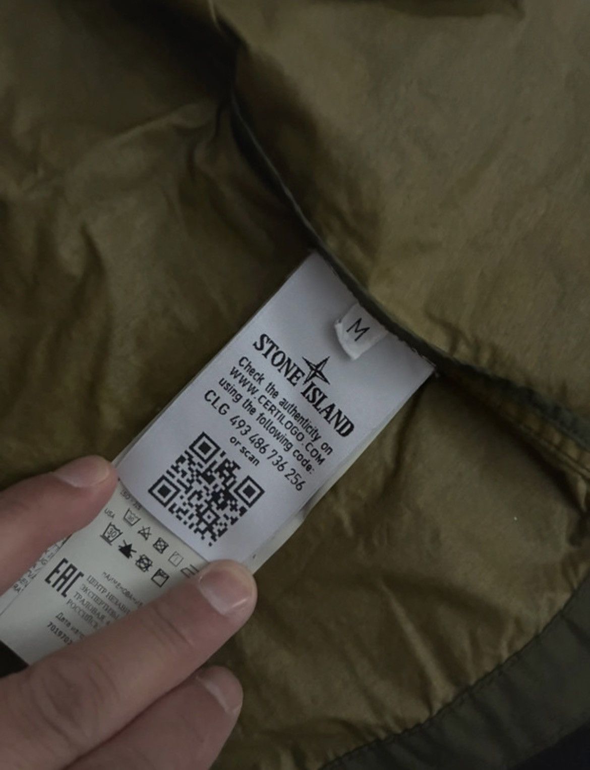 Stone Island Shadow Project Stone Island Naslan Light Watro Parka Size US M / EU 48-50 / 2 - 4 Thumbnail