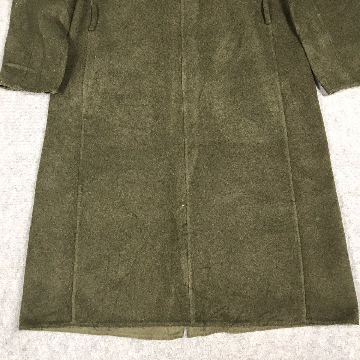 JW Anderson J.W ANDERSON WOOL BUTTON JACKET LONG COAT Size US XL / EU 56 / 4 - 8 Thumbnail