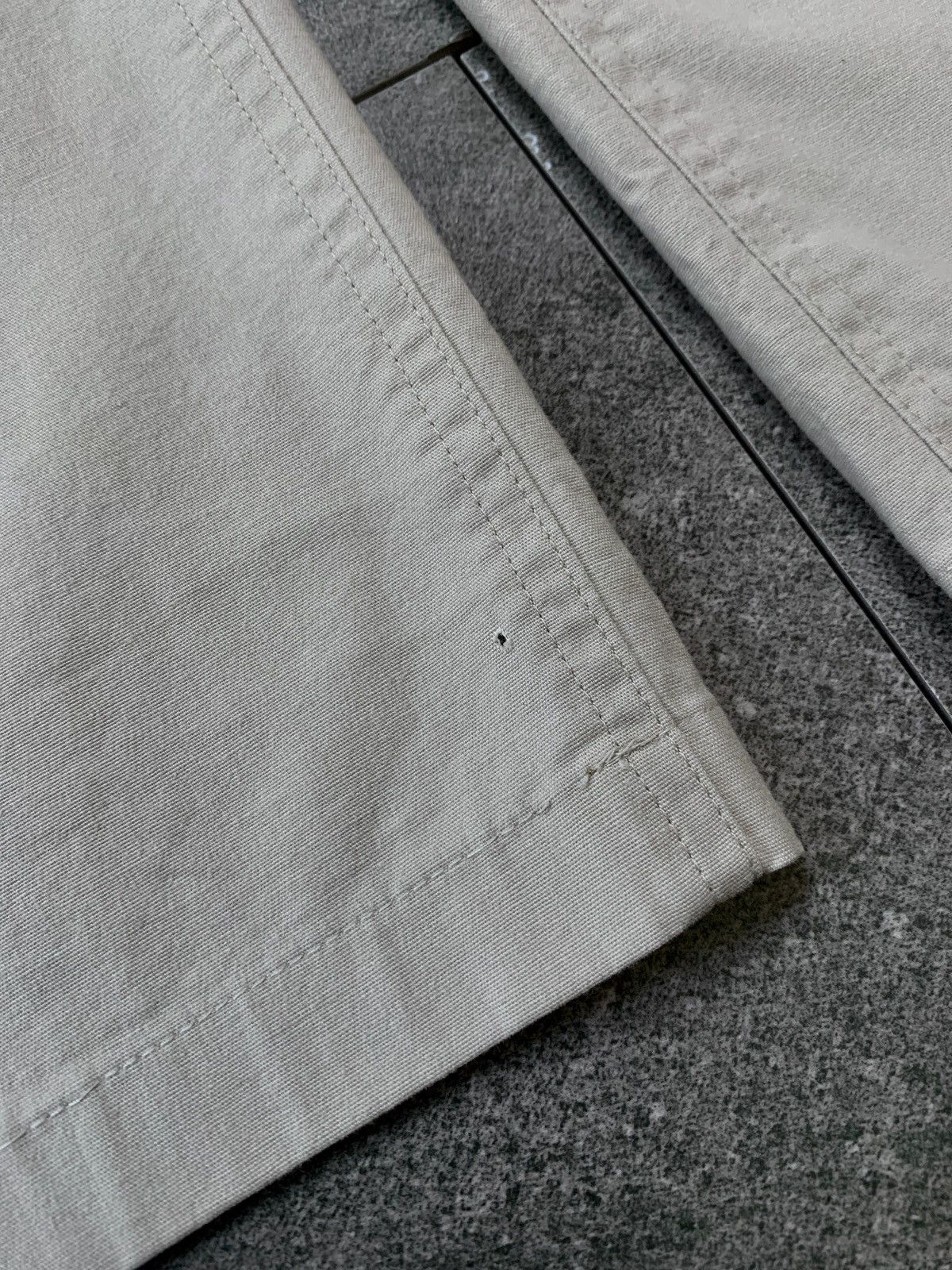 Yohji Yamamoto Buckleback Straight Trousers Size US 32 / EU 48 - 7 Thumbnail