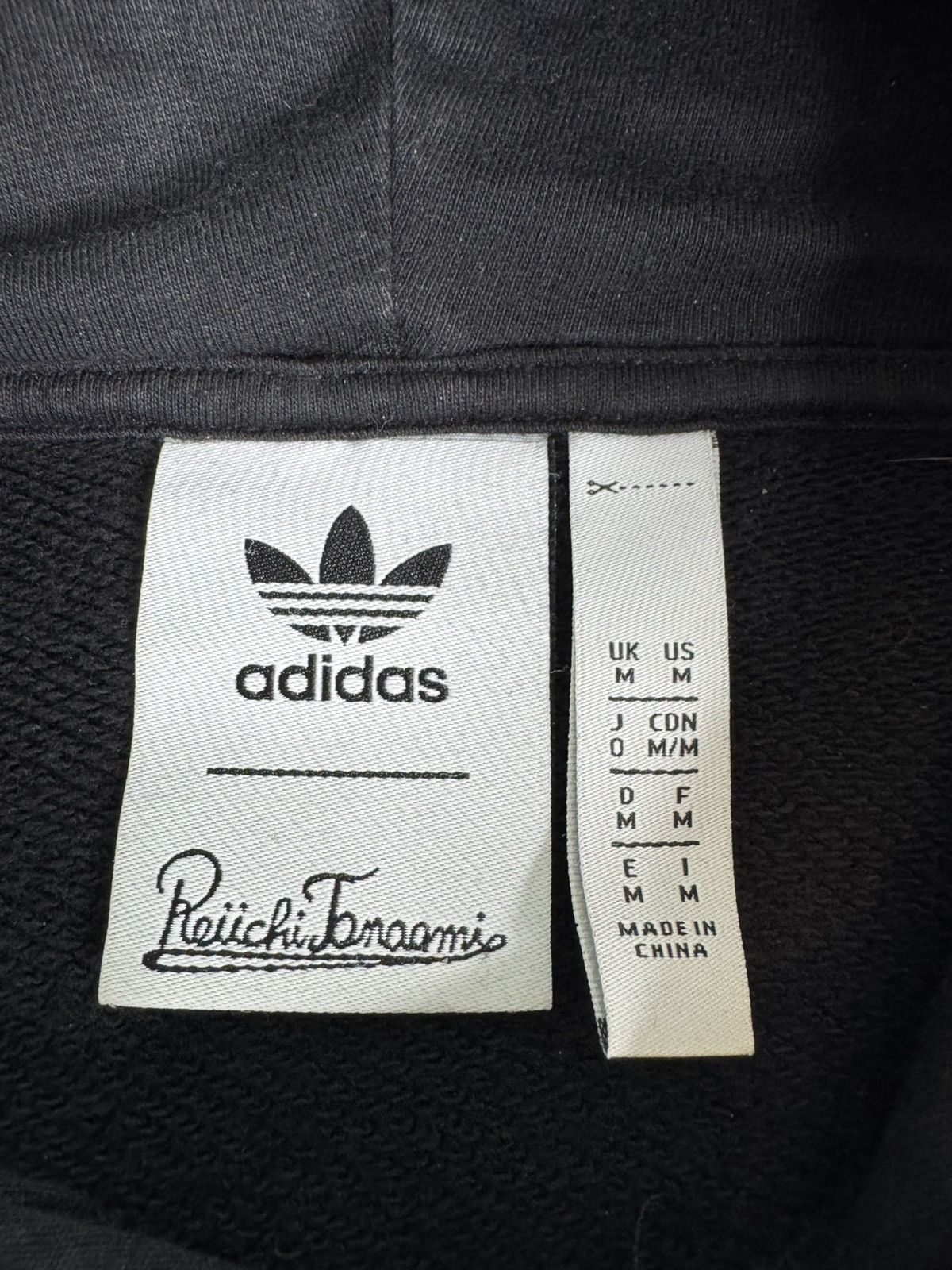 Adidas Adidas x Keiichi Tanaami Embroidered Intricate Hoodie Size US M / EU 48-50 / 2 - 7 Thumbnail