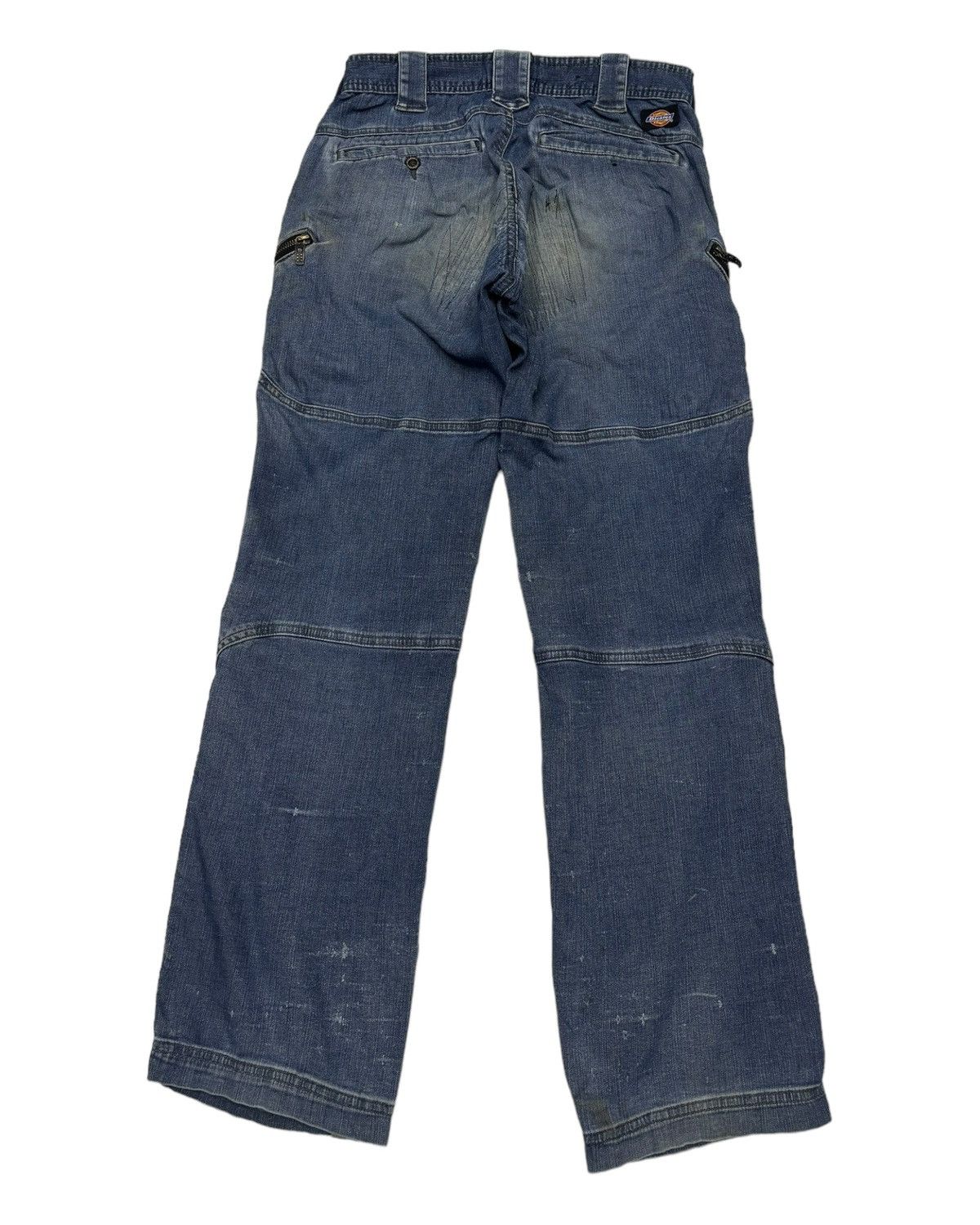 Dickies VINTAGE DICKIES DENIM WORKERS DISTRESSED JEANS Size US 28 / EU 44 - 2 Thumbnail