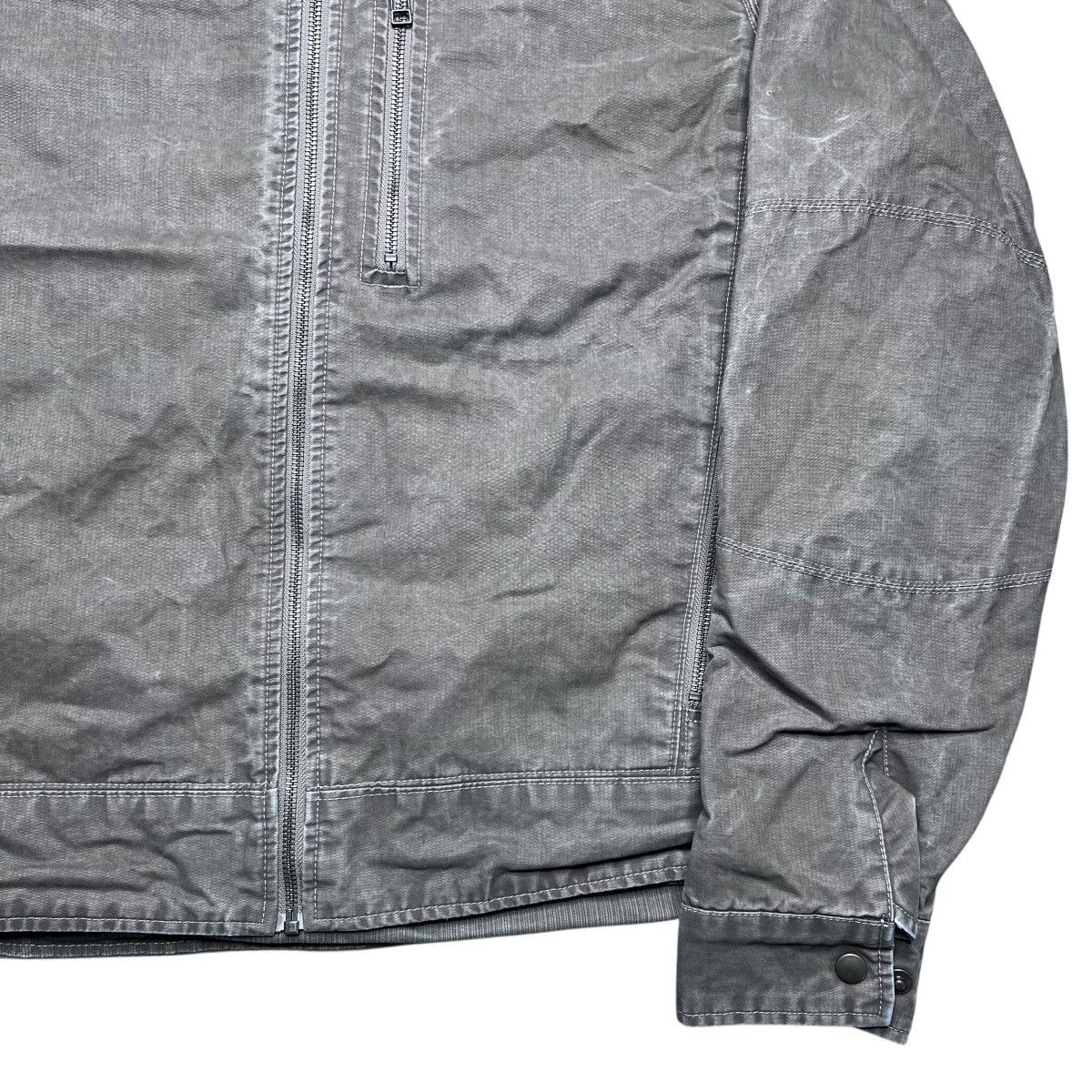Kuhl Kuhl Mens Burr Vintage Patina Dye Canvas Fleece Lined Jacket Size US XL / EU 56 / 4 - 20 Thumbnail