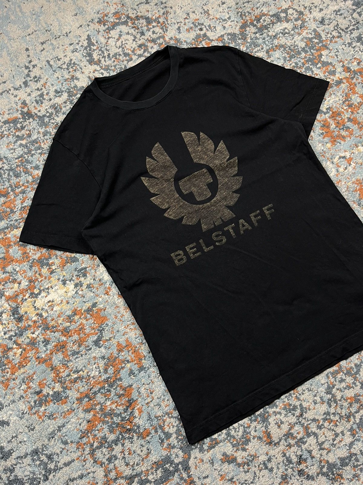 Belstaff × Vintage Vintage y2k Belstaff logo graphic print tee Size US M / EU 48-50 / 2 - 2 Thumbnail