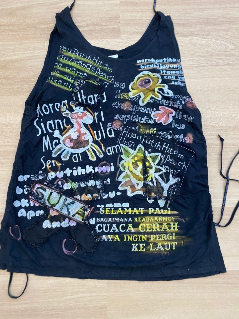 Other indonesia shirt designer size xl pit 23 Size XL / US 12-14 / IT 48-50 - 2 Thumbnail