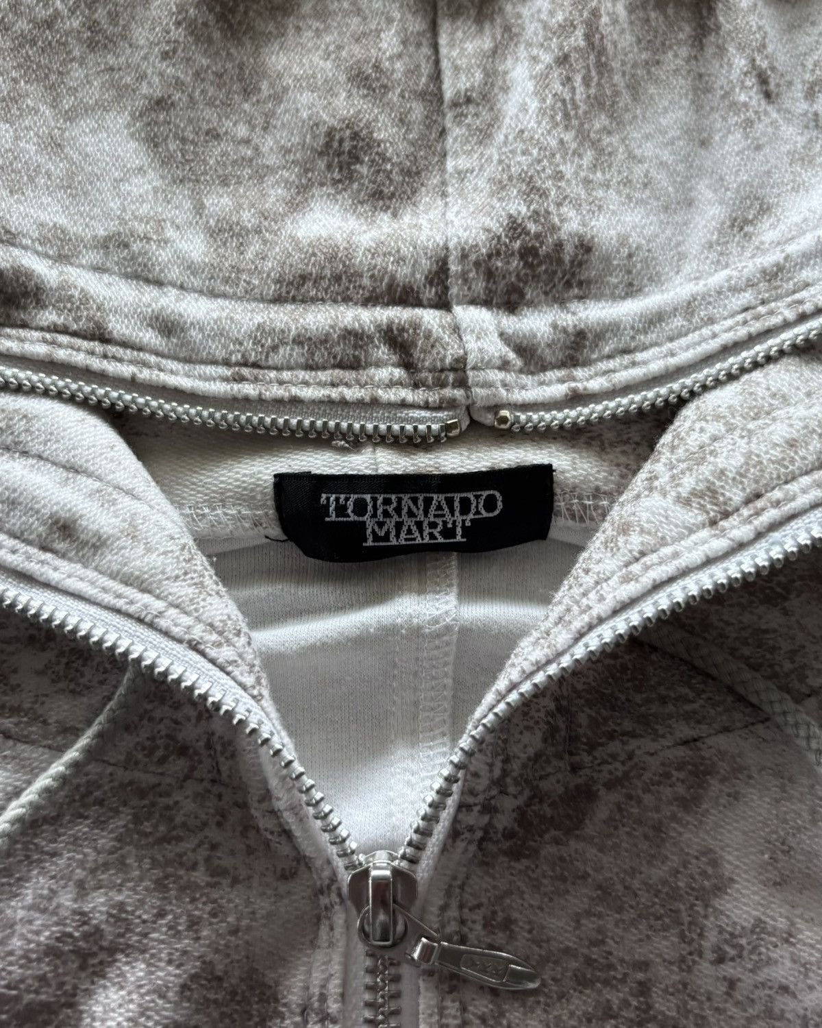 Tornado Mart Tornado Mart Double Zip Up Hoodie Size US L / EU 52-54 / 3 - 4 Thumbnail