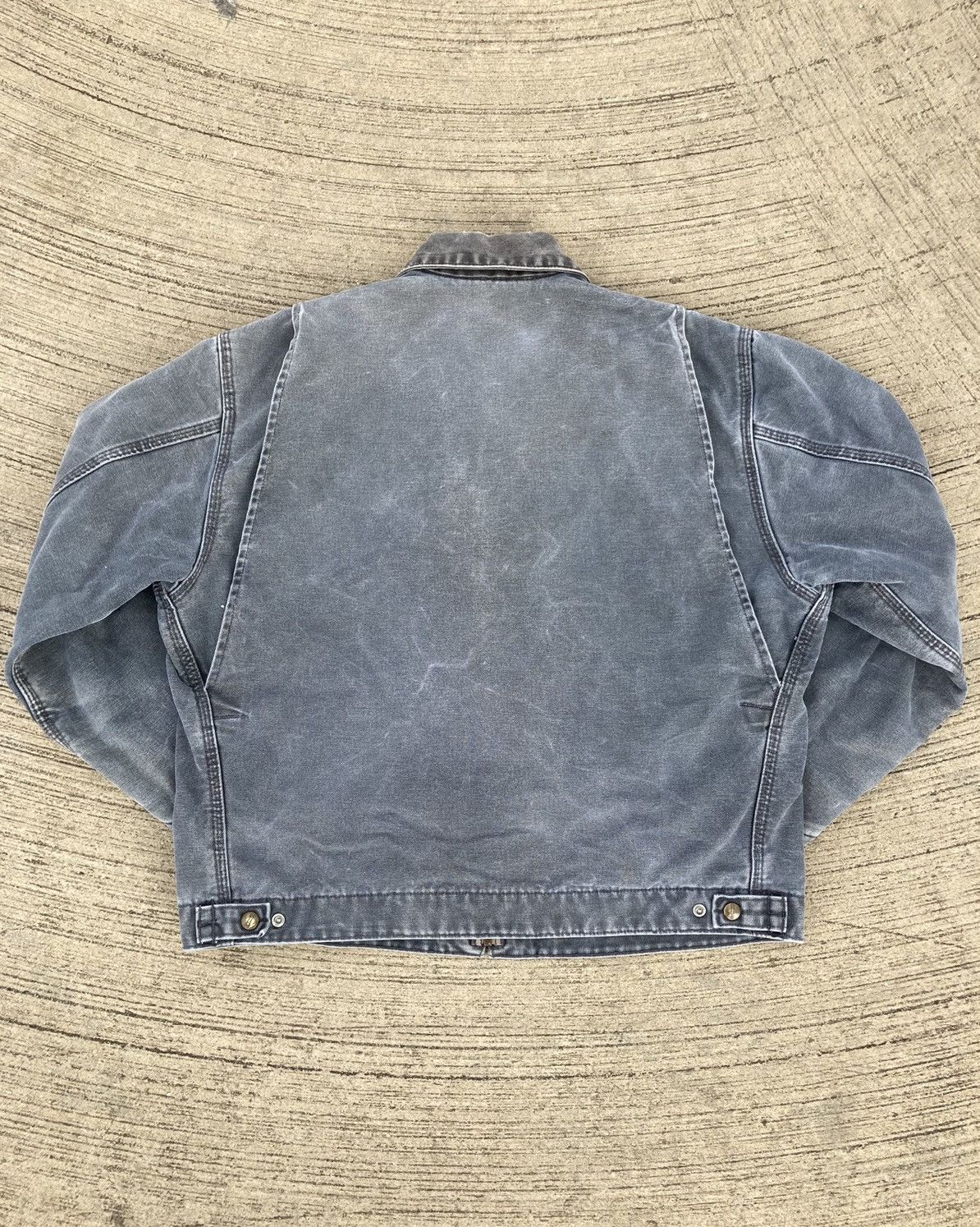 Carhartt Petrol Detroit Jacket Grey Cahartt Detroit Jacket J97 PTL Size US L / EU 52-54 / 3 - 5 Thumbnail