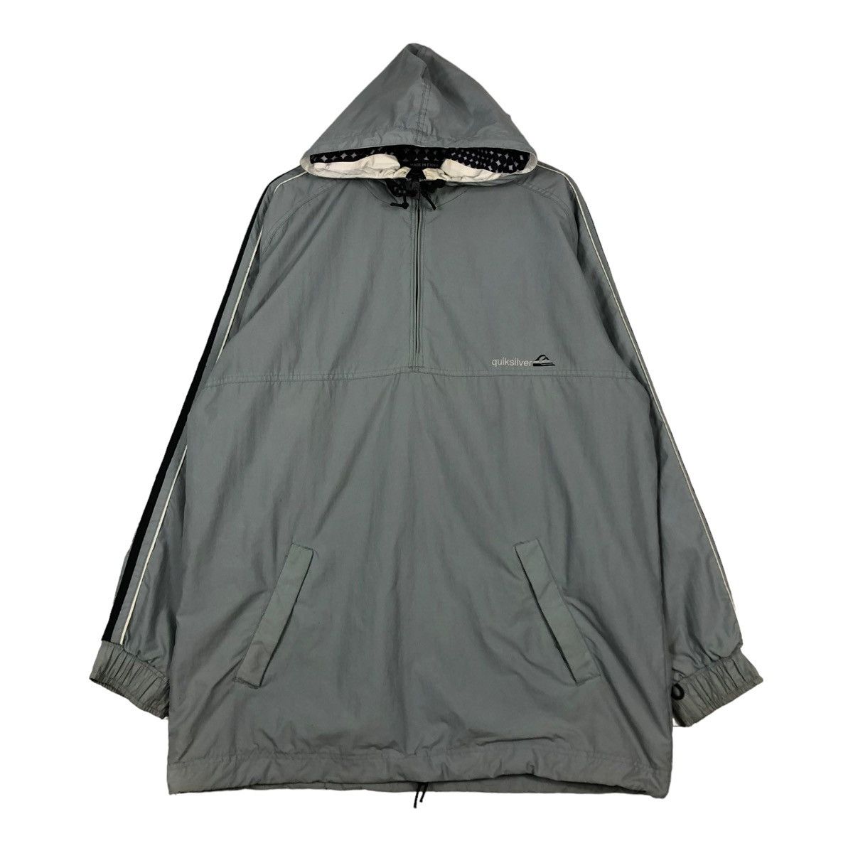 Japanese Brand 🔥VINTAGE ANORAK HOODIE JACKET QUICKSILVER SNOW Size US M / EU 48-50 / 2 - 1 Thumbnail