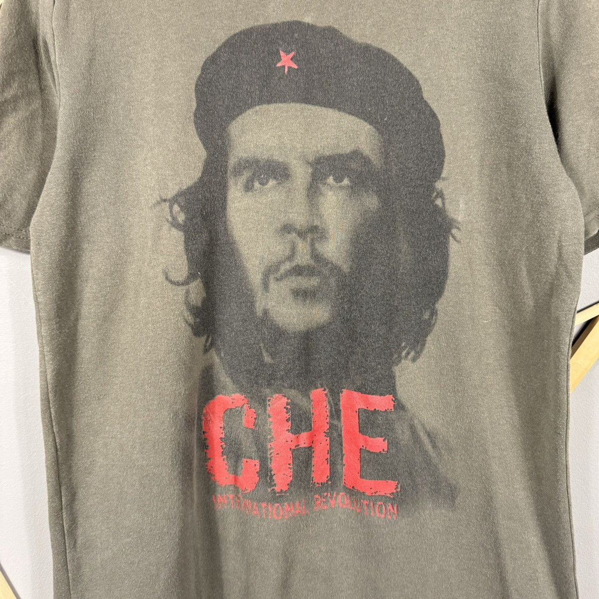 ASRV × Vintage Vintage 90s Che Guevara Revolution T-shirt Size US L / EU 52-54 / 3 - 4 Thumbnail