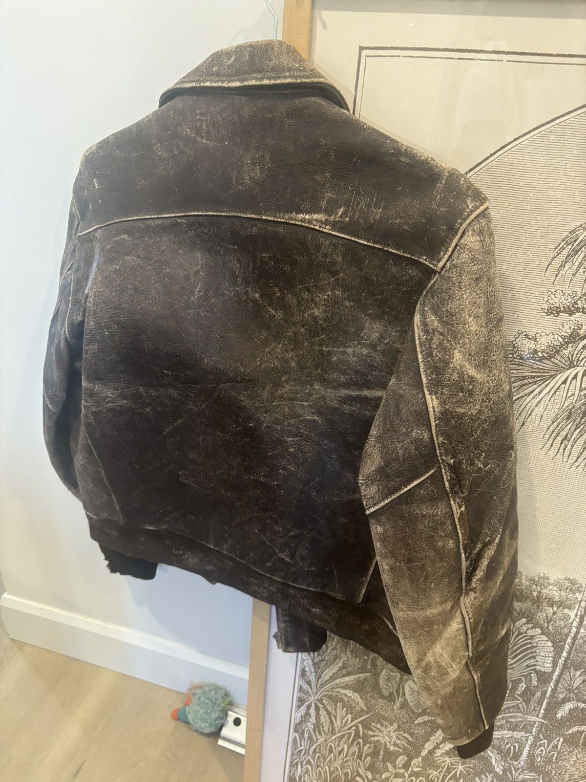 1940’s Genuine Horsehide Jacket
