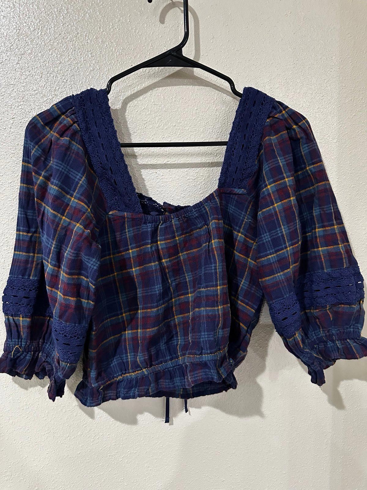 American Eagle Outfitters american eagle blouse Size S / US 4 / IT 40 - 3 Thumbnail