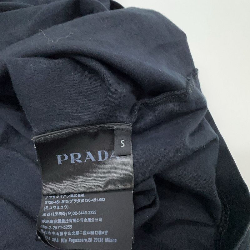 Prada Prada Black Crew Neck Short Sleeve TShirt-2506 Size US S / EU 44-46 / 1 - 9 Thumbnail