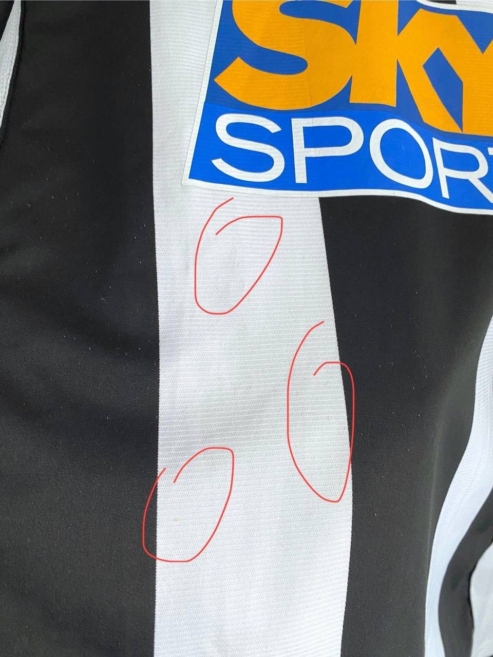 Nike FC Juventus 2004/2005 Home Soccer Jersey Football Shirt, M Size US M / EU 48-50 / 2 - 12 Thumbnail