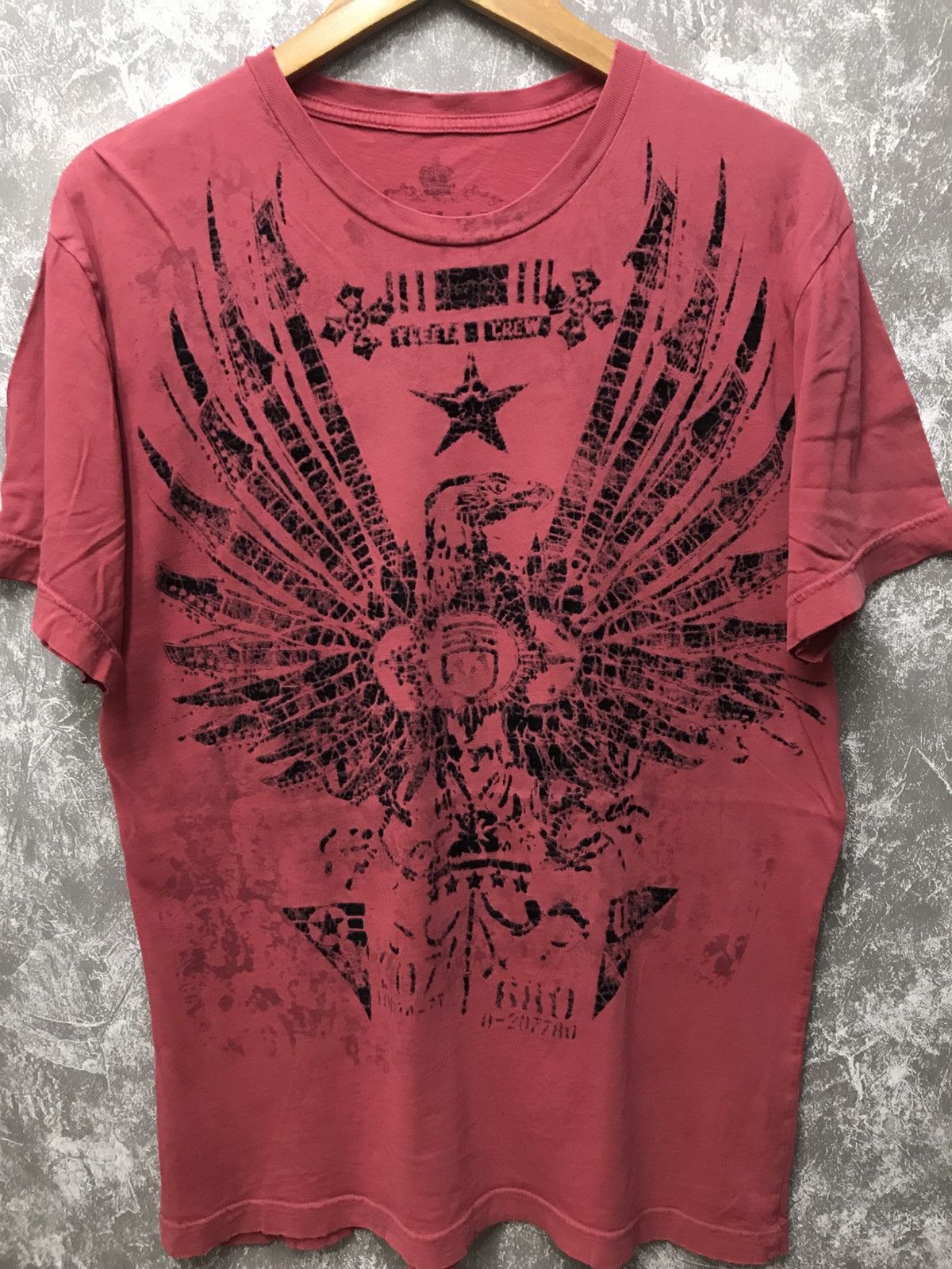 Affliction Helix Affliction Eagle Y2K Graphic Tee Size US M / EU 48-50 / 2 - 1 Thumbnail