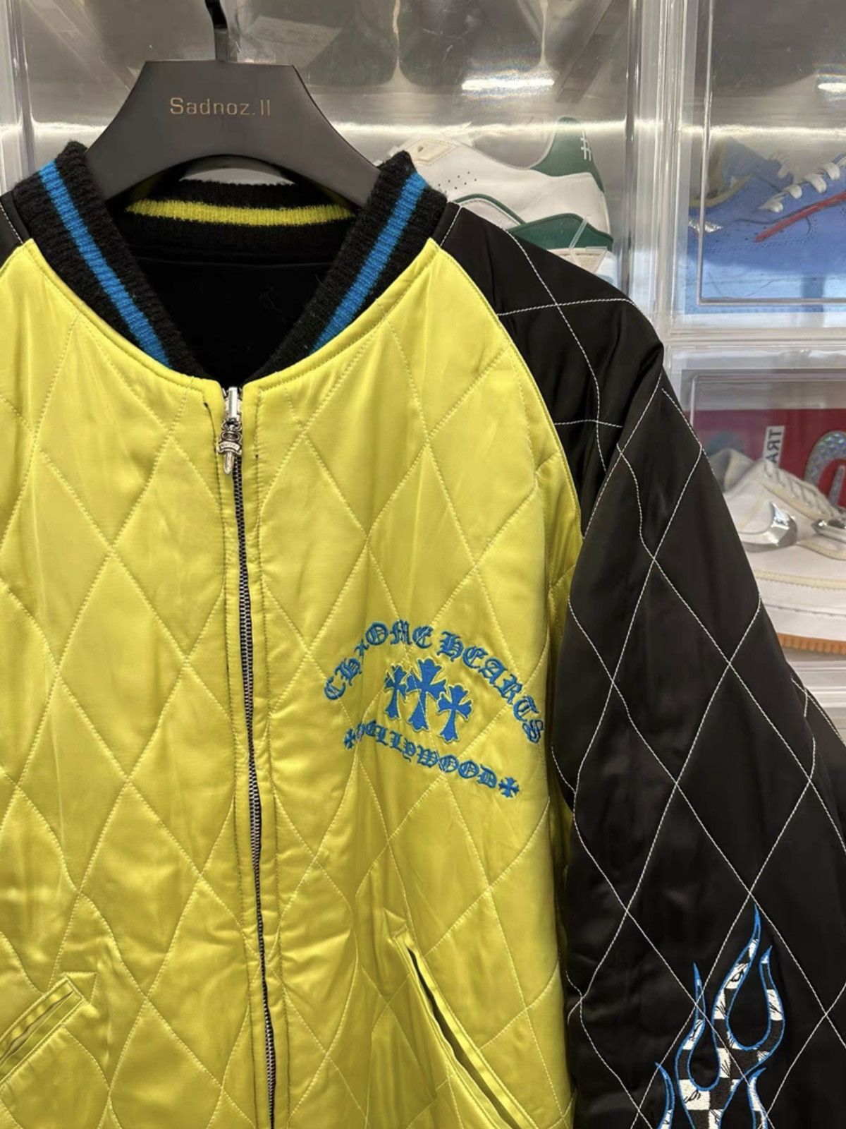 Chrome Hearts Chrome hearts Matty boy Yokosuka reversible jacket 2nd Size US XXL / EU 58 / 5 - 5 Thumbnail