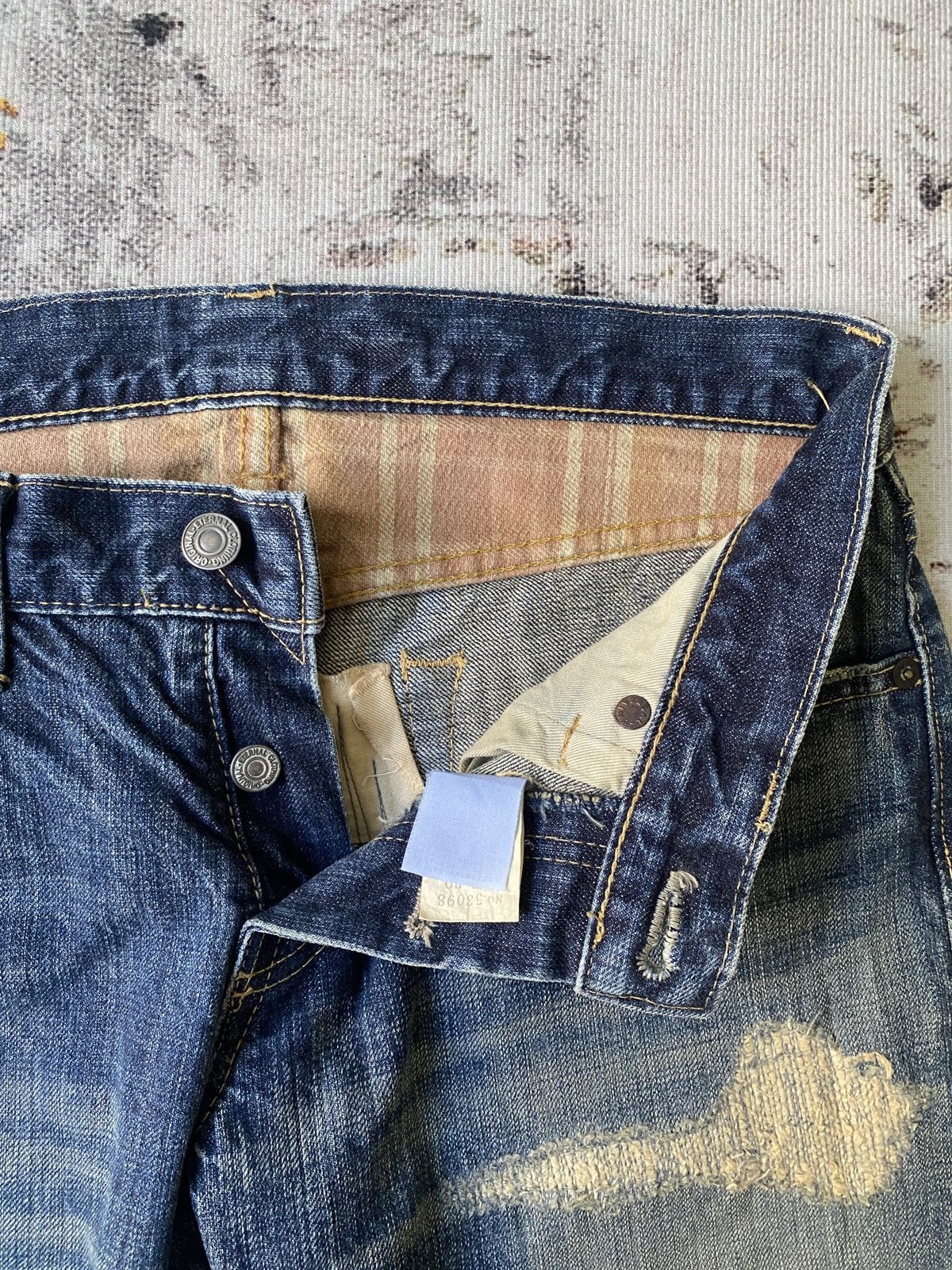 Kapital Vintage Eternal Japan Patchwork Design Kapital Denim Size US 30 / EU 46 - 12 Thumbnail