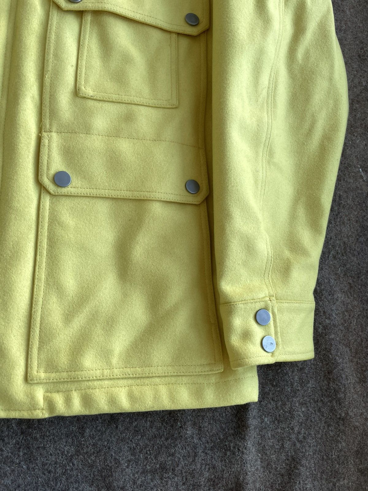 Lacoste Lacoste Wool Hunting Jacket Size US XL / EU 56 / 4 - 2 Thumbnail