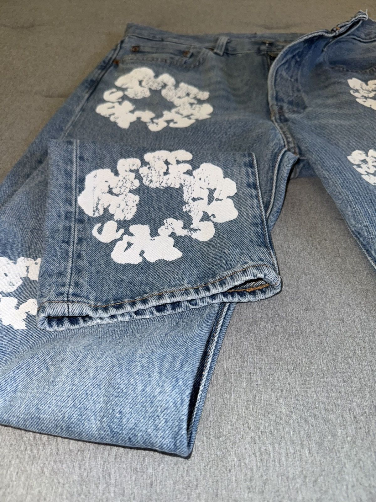 DENIM TEARS DENIM TEARS Jeans Size US 31 - 1 Thumbnail