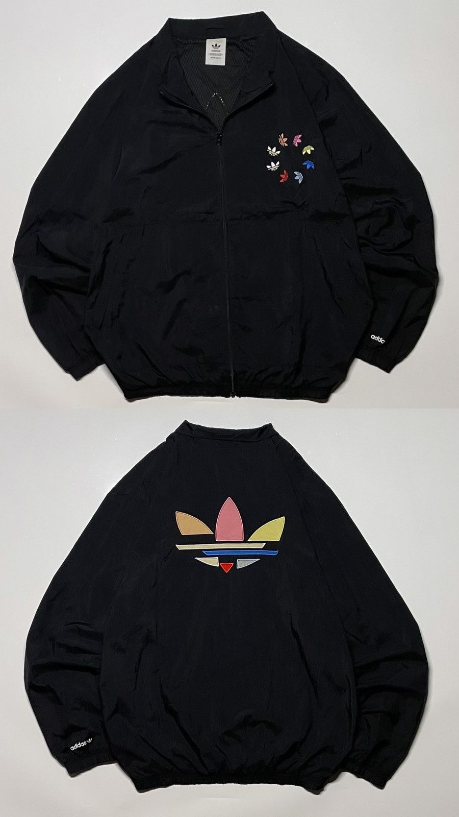 Adidas Adidas Adicolor Shattered Trefoil Woven Track Jacket Size US XL / EU 56 / 4 - 1 Thumbnail