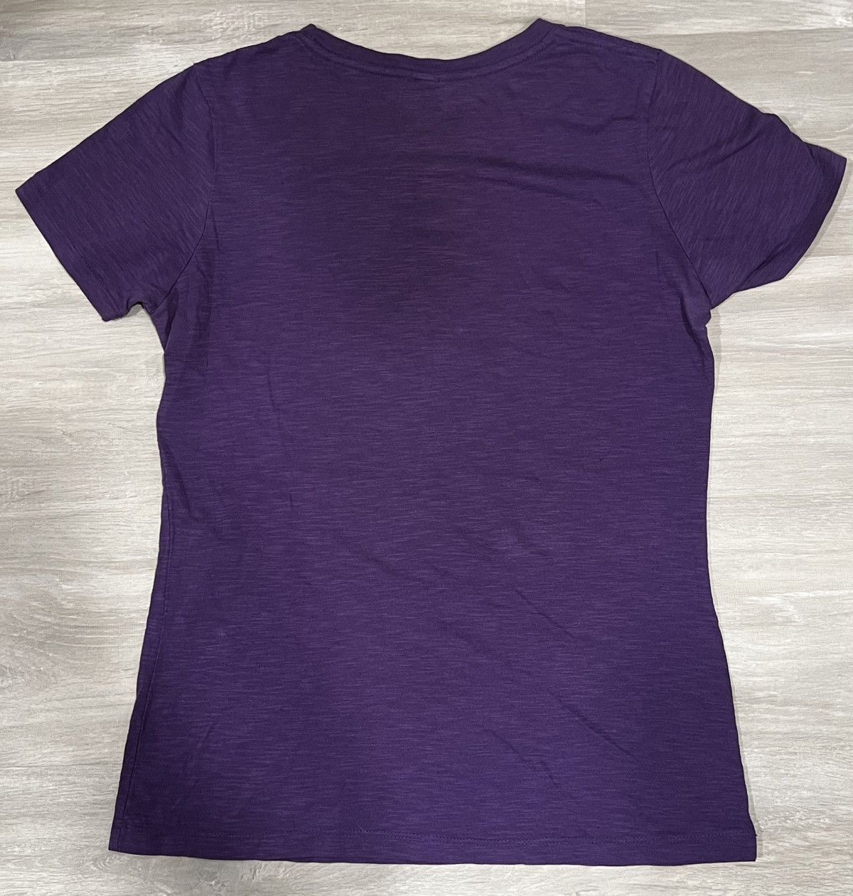 Disney × Vintage Vintage Disney Purple T-Shirt Size US S / EU 44-46 / 1 - 2 Thumbnail