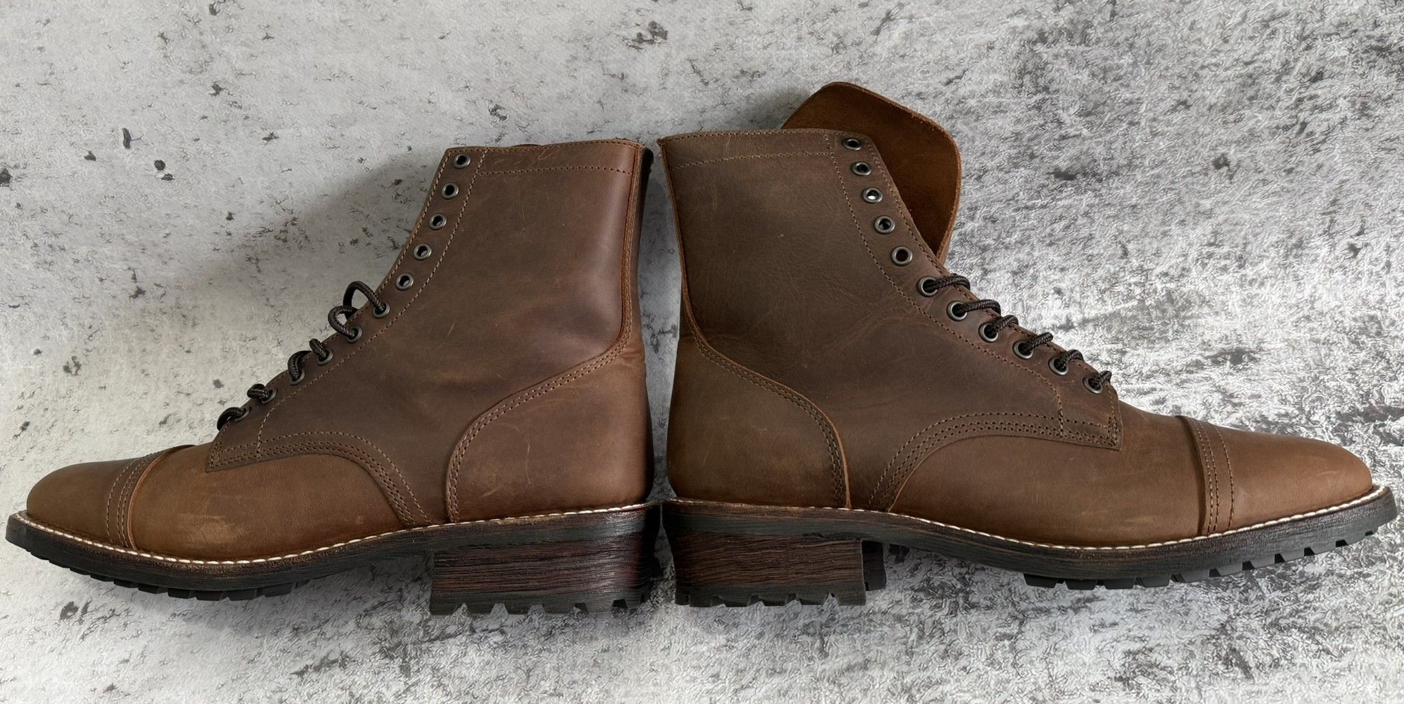 Thursday Boot Company Thursday Boot Company Logger Leather Boots Men’s US 9.5 D Size US 9.5 / EU 42-43 - 10 Thumbnail