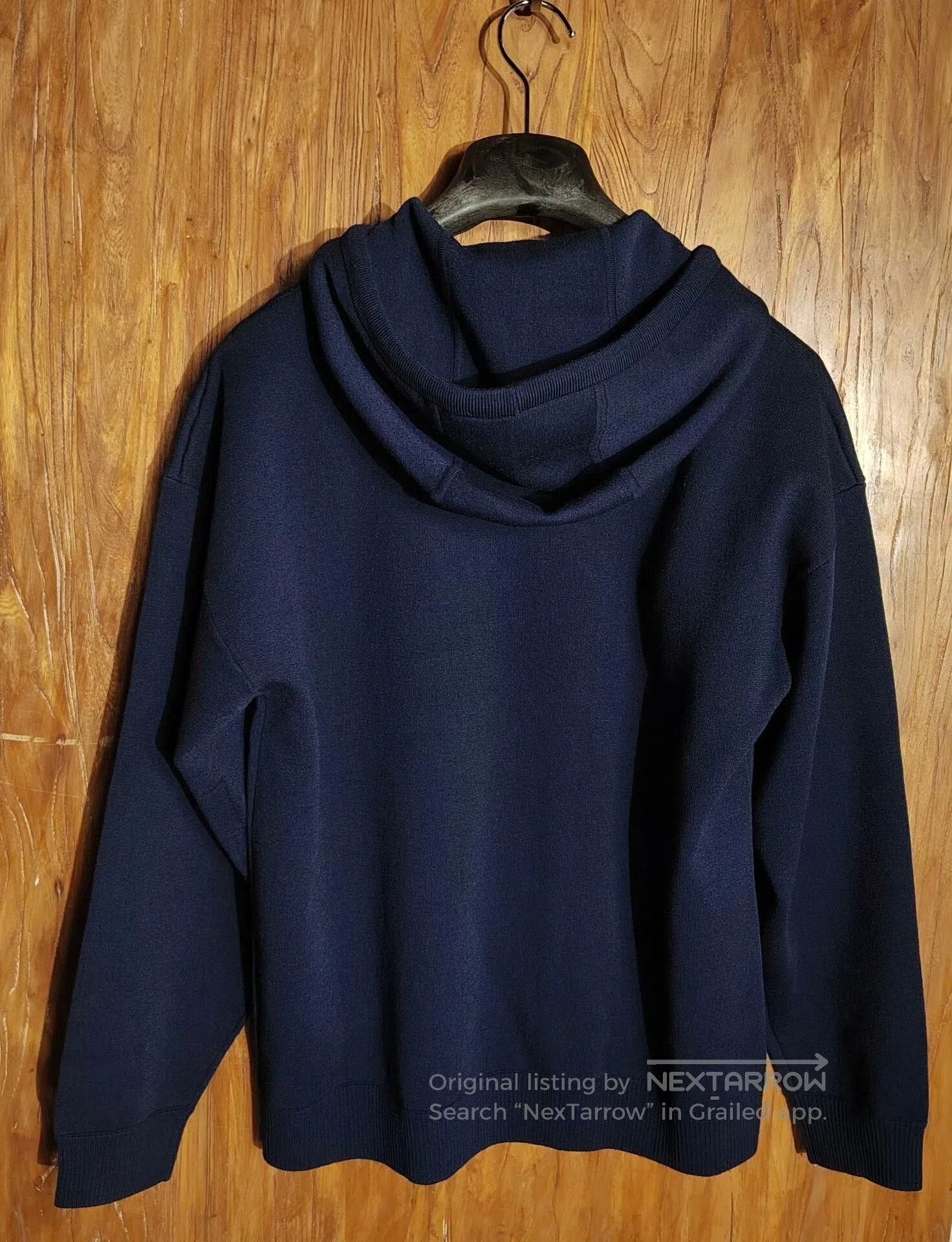 Burberry Burberry Hooded Sweatshirt in Blue. Size US M / EU 48-50 / 2 - 4 Thumbnail