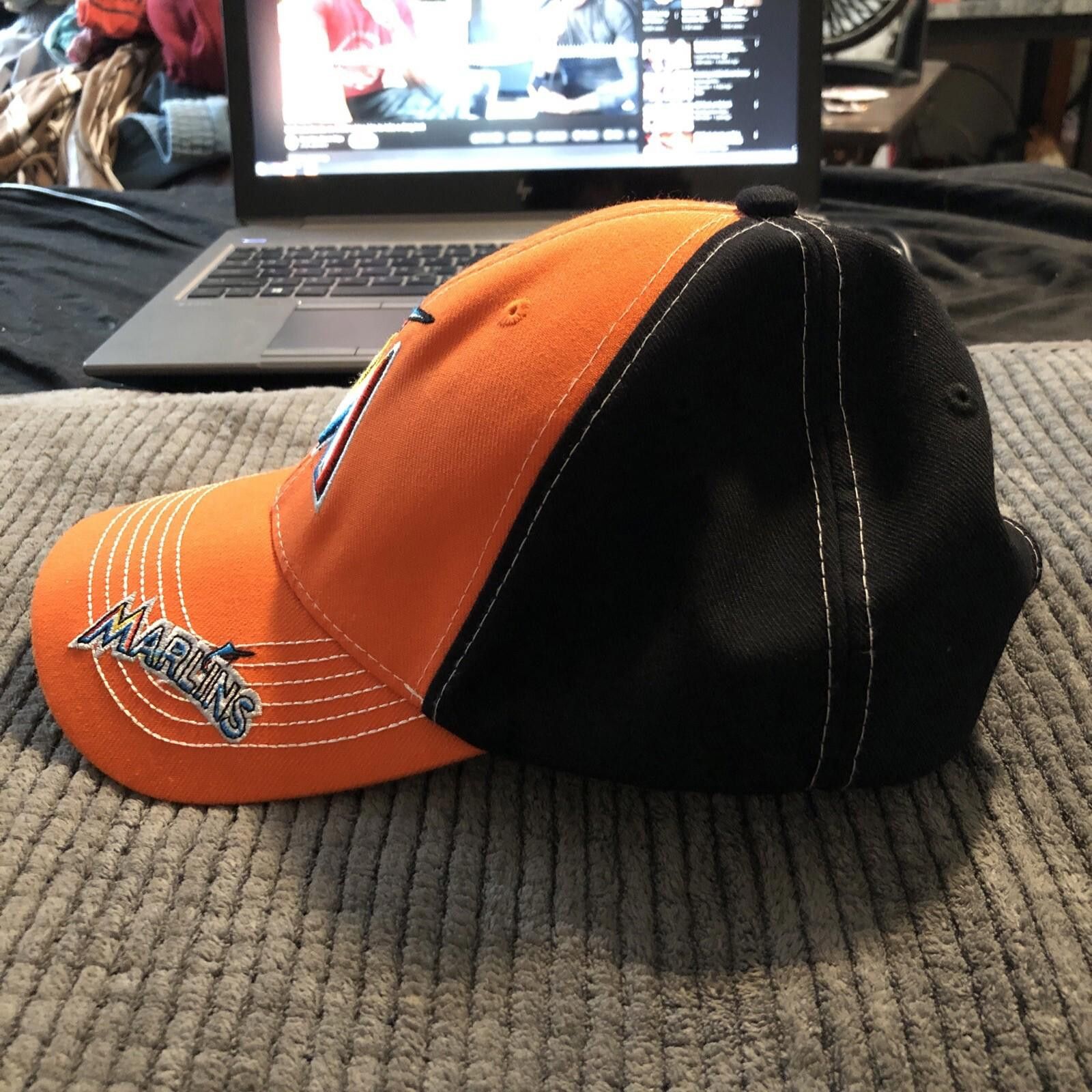 47 Florida Miami Marlins 47 Brand Hat MLB Strapback Size ONE SIZE - 3 Thumbnail