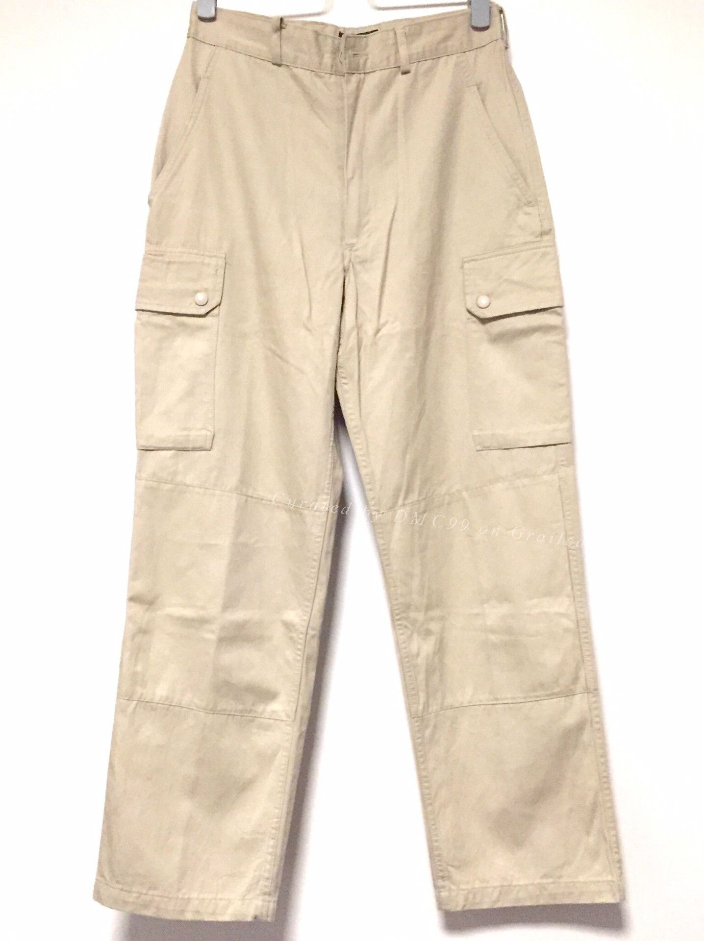 A.P.C. A.P.C. M65 Modified Chino Cargo Pants Size US 38 / EU 54 - 1 Thumbnail