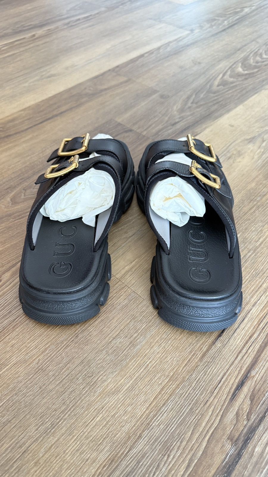 Gucci Gucci Slides UK size 8 Size US 8 / EU 41 - 2 Thumbnail